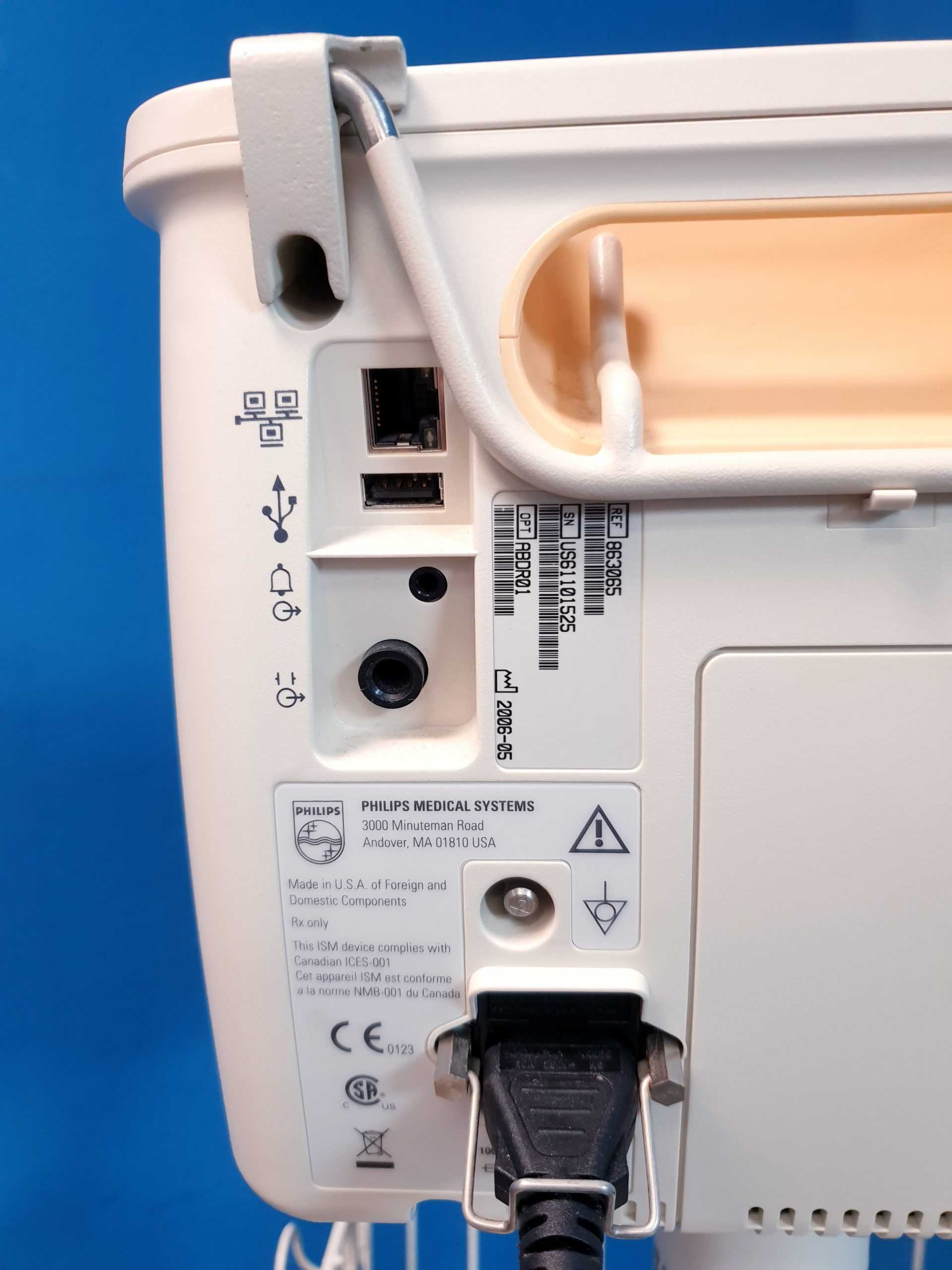 Philips SureSigns VM6 NIBP SpO2, EkG, Temp – auf Gestell thumbnail 10