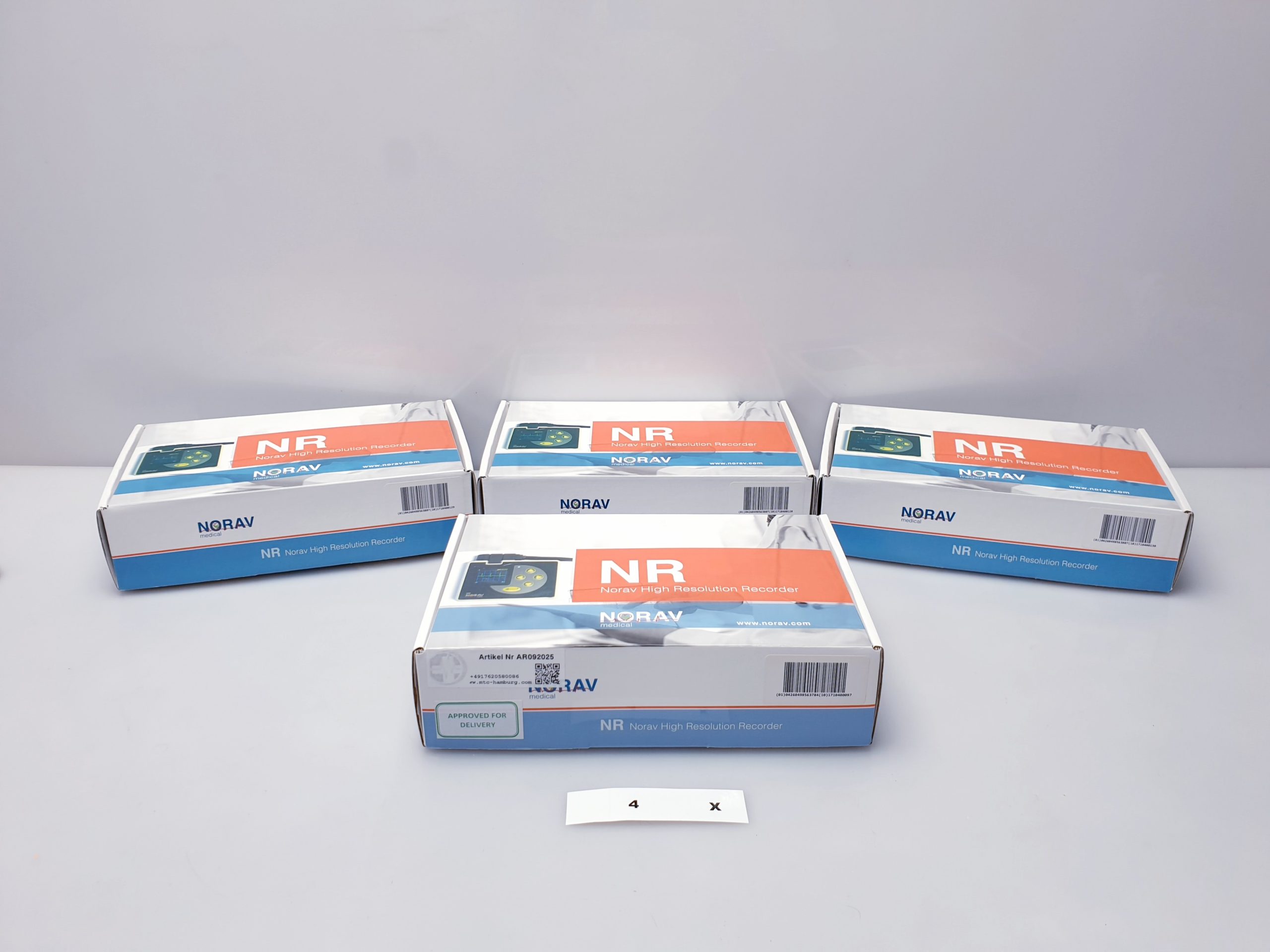 Norav Medical NR-314 Langzeit-EKG 3 Kanäle thumbnail 2