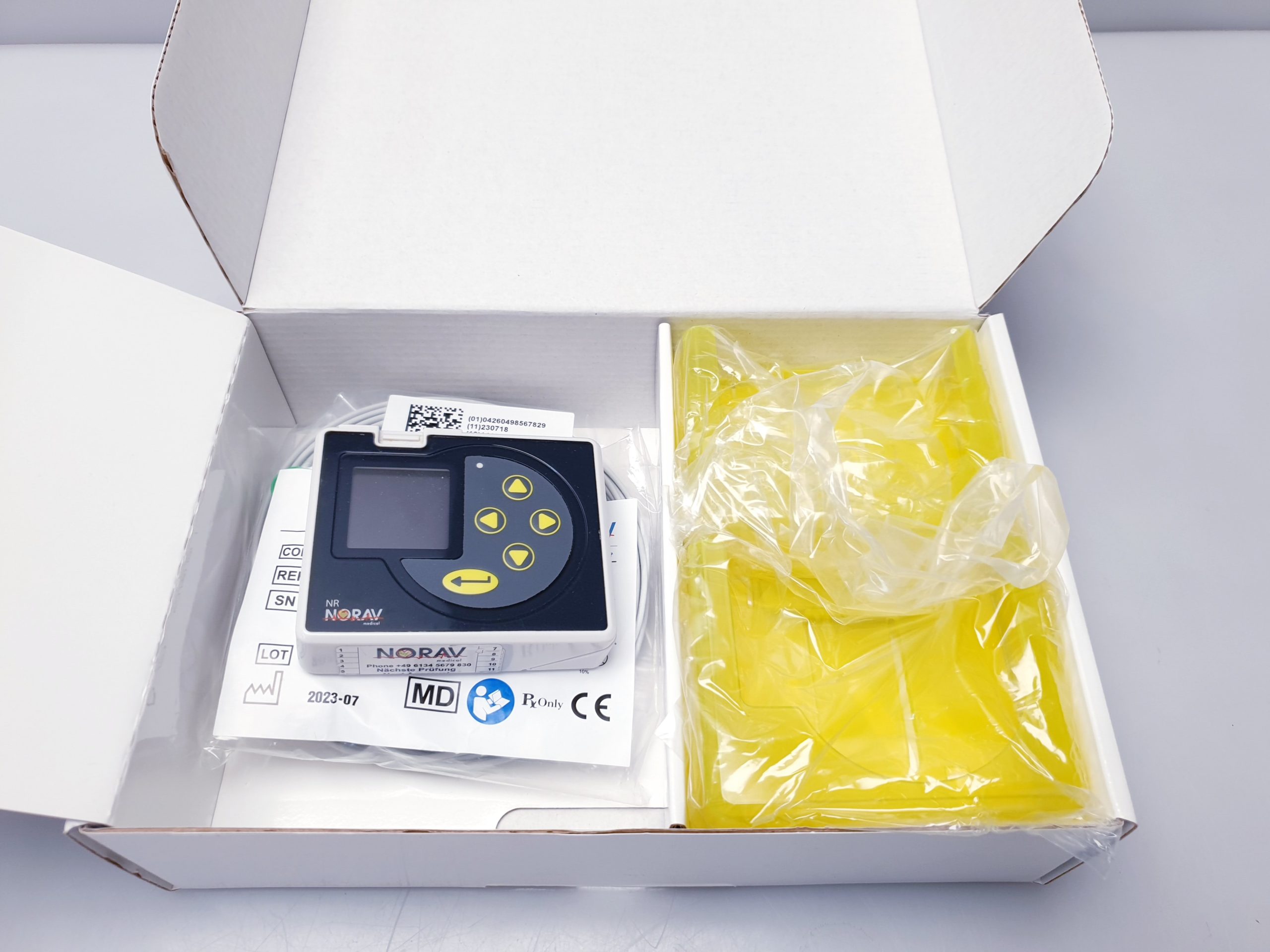 Norav Medical NR-314 Langzeit-EKG 3 Kanäle thumbnail 4