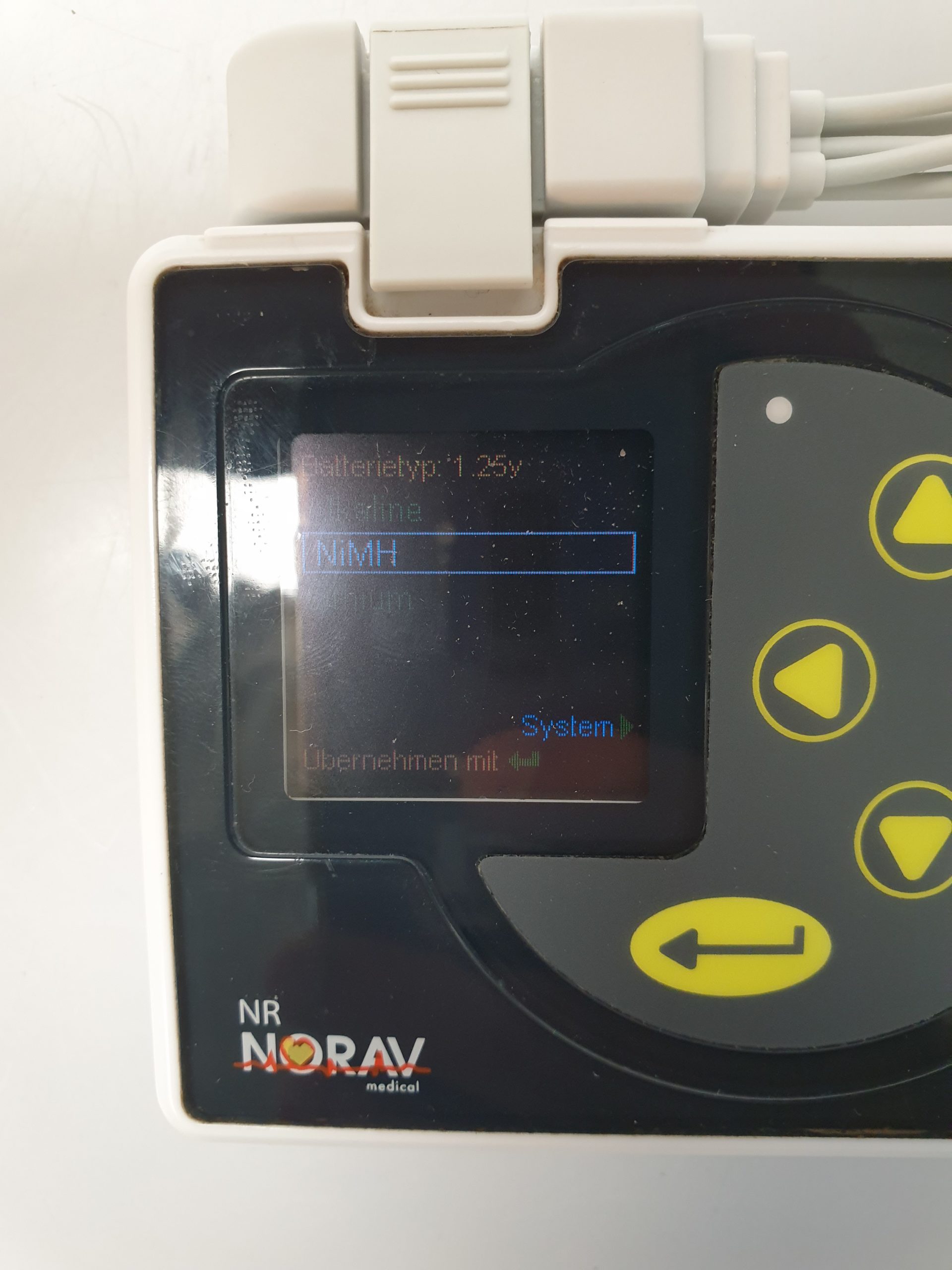 Norav Medical NR-314 Langzeit-EKG 3 Kanäle thumbnail 8