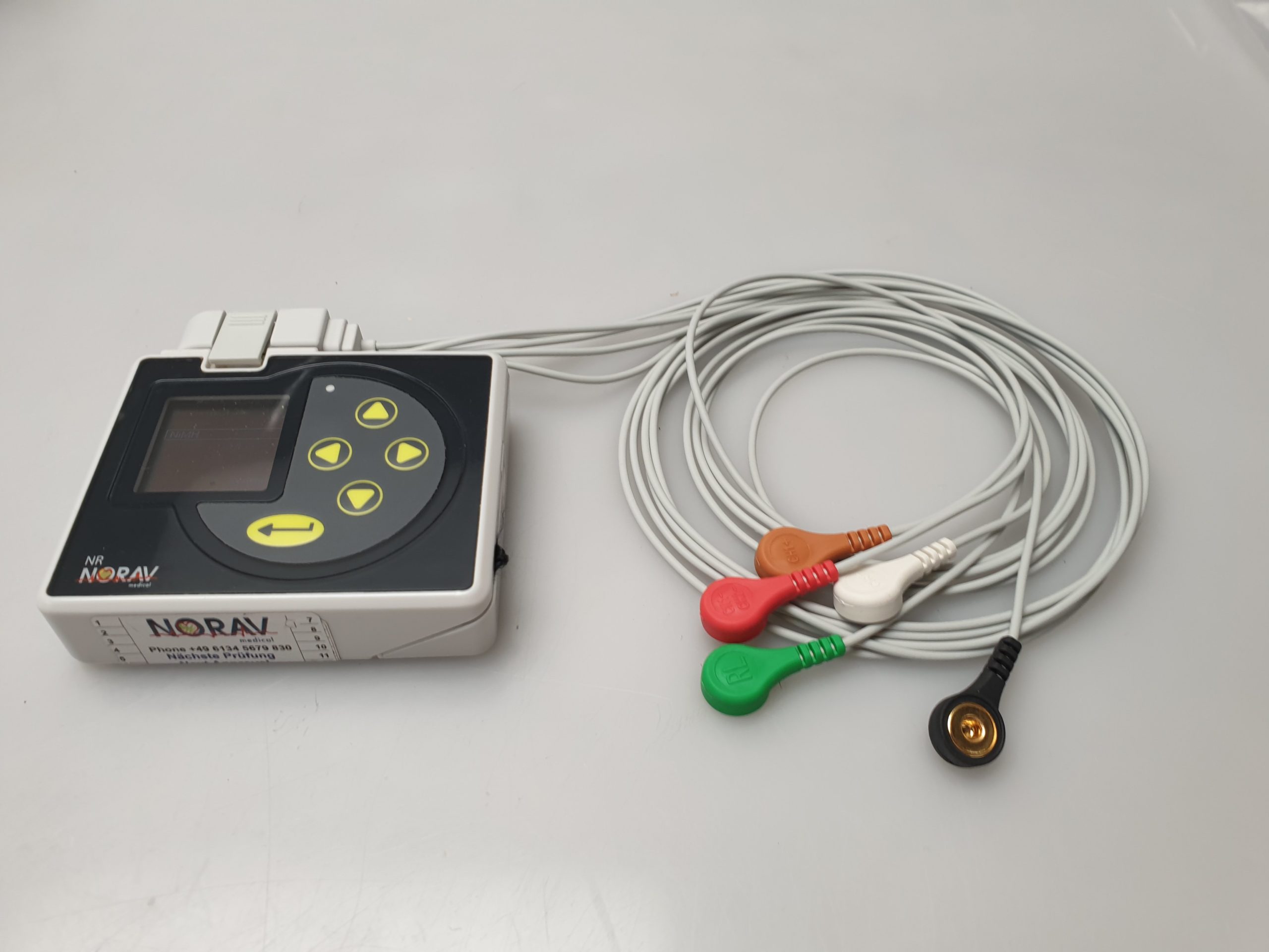 Norav Medical NR-314 Langzeit-EKG 3 Kanäle thumbnail 10