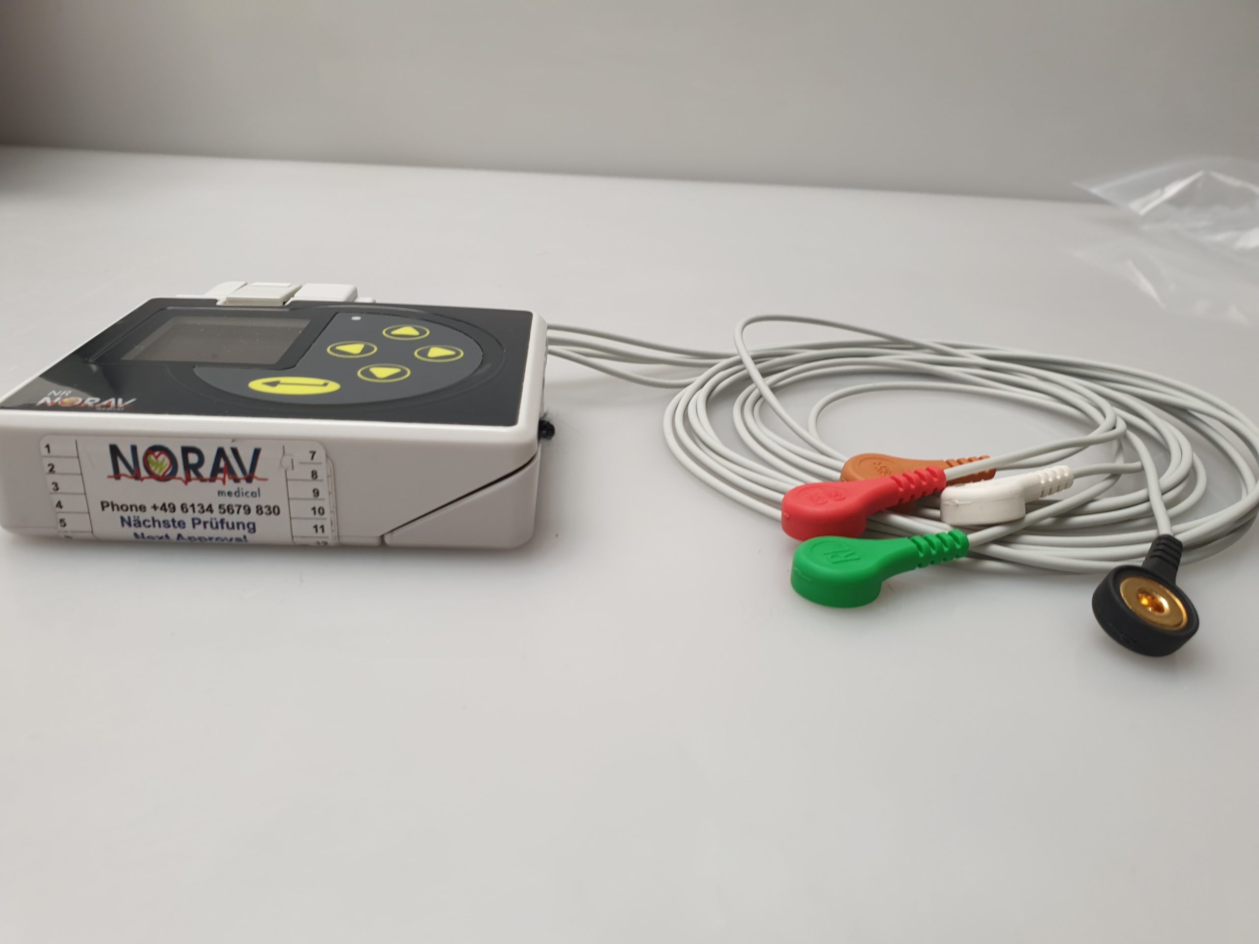 Norav Medical NR-314 Langzeit-EKG 3 Kanäle thumbnail 11