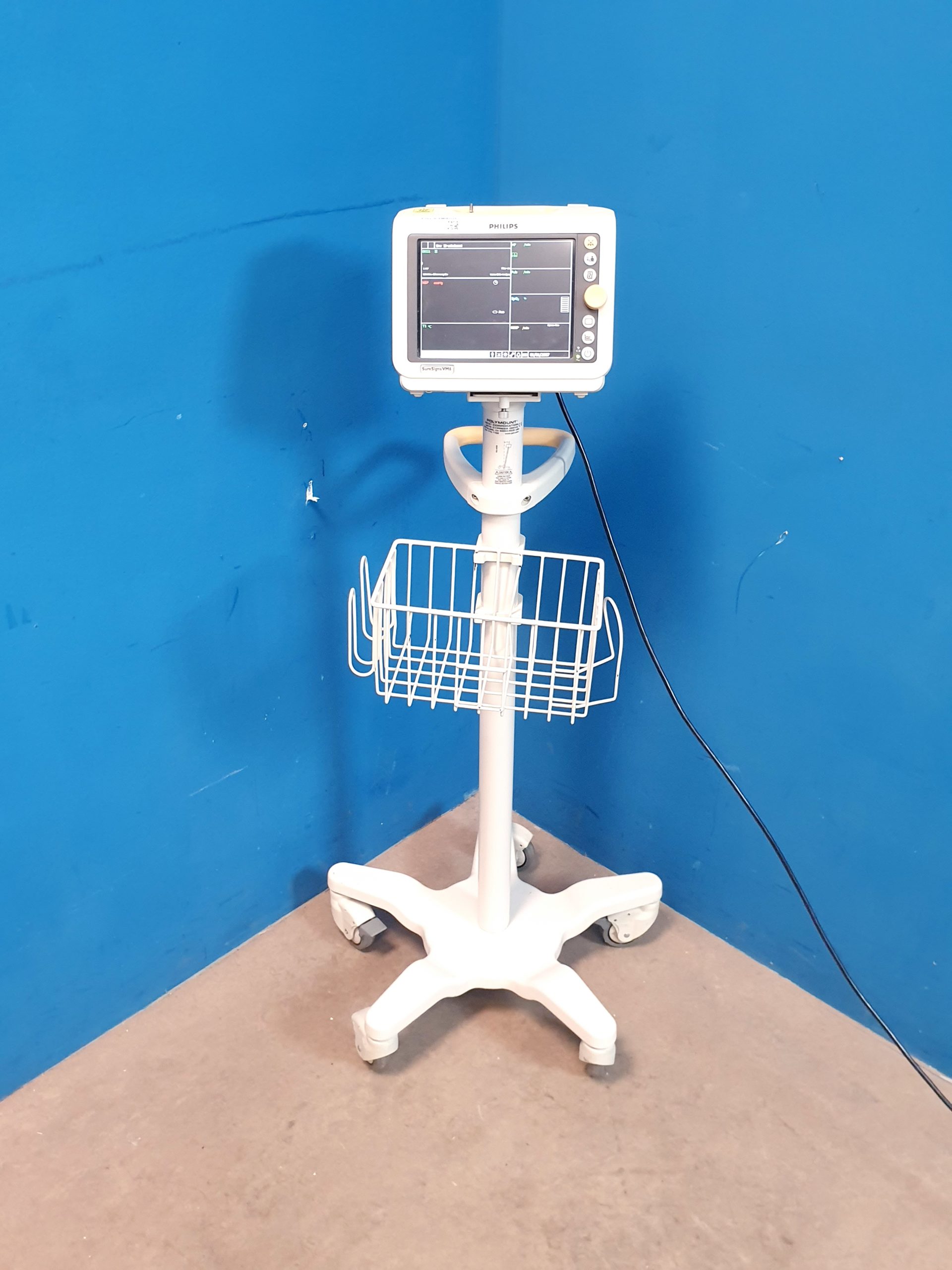 Philips SureSigns VM6 NIBP SpO2, EkG, Temp thumbnail 3