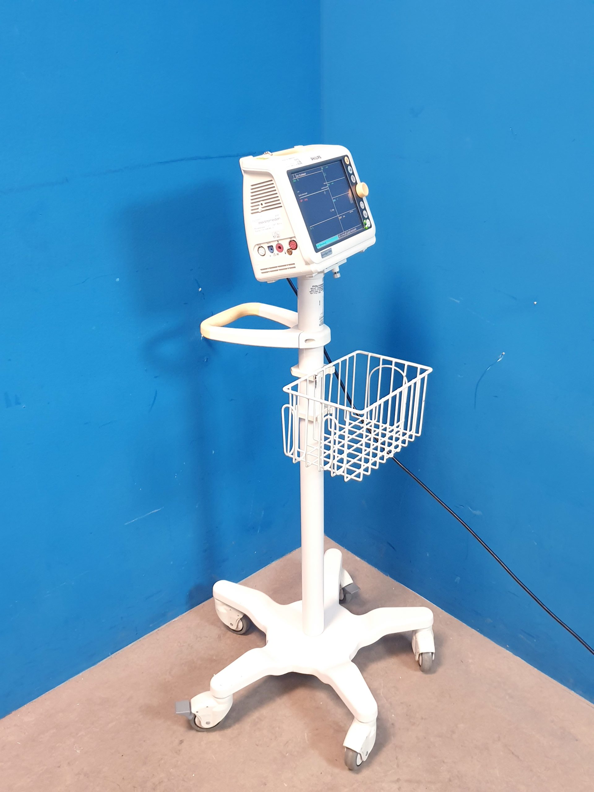 Philips SureSigns VM6 NIBP SpO2, EkG, Temp thumbnail 7