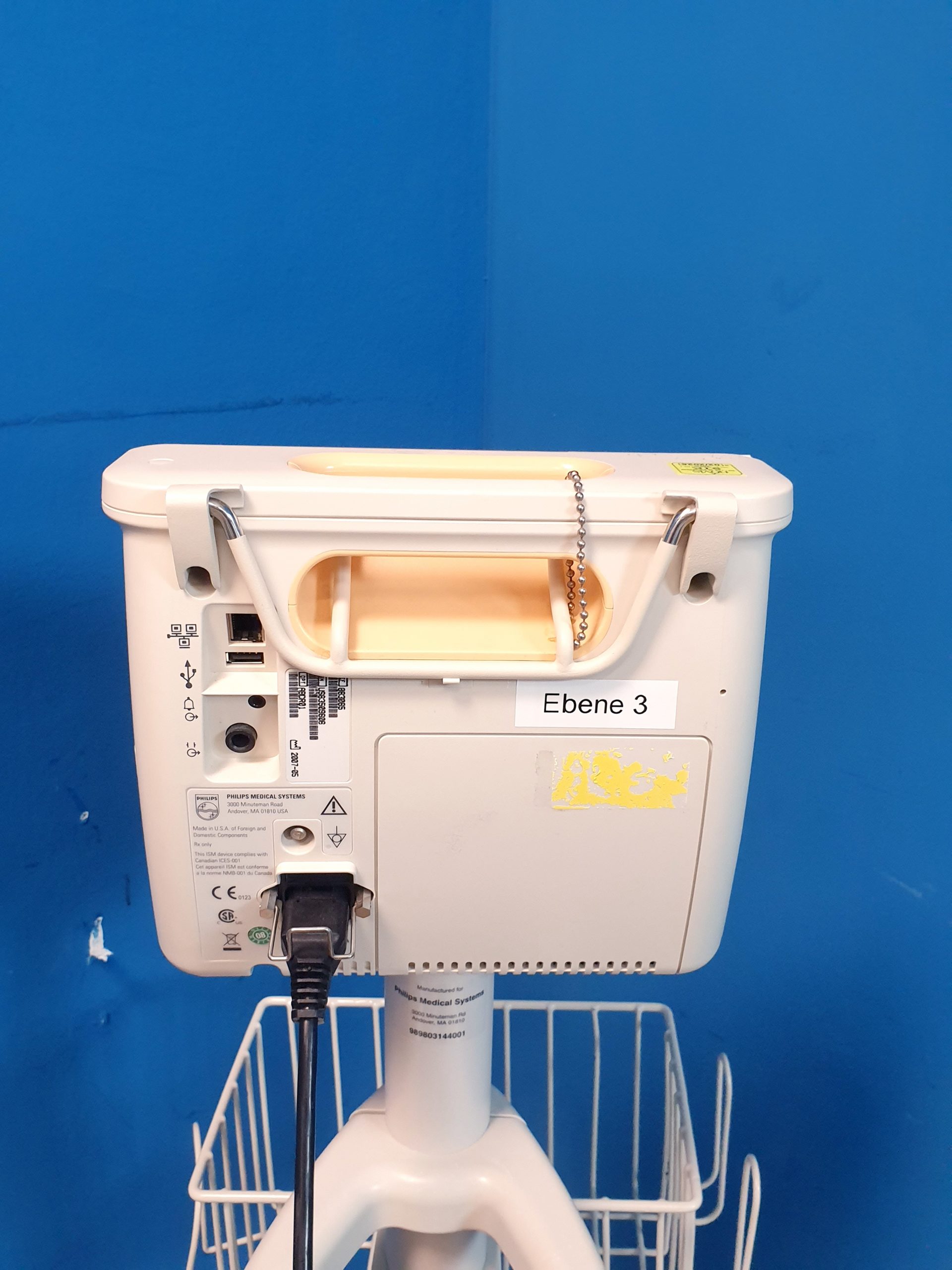 Philips SureSigns VM6 NIBP SpO2, EkG, Temp thumbnail 9