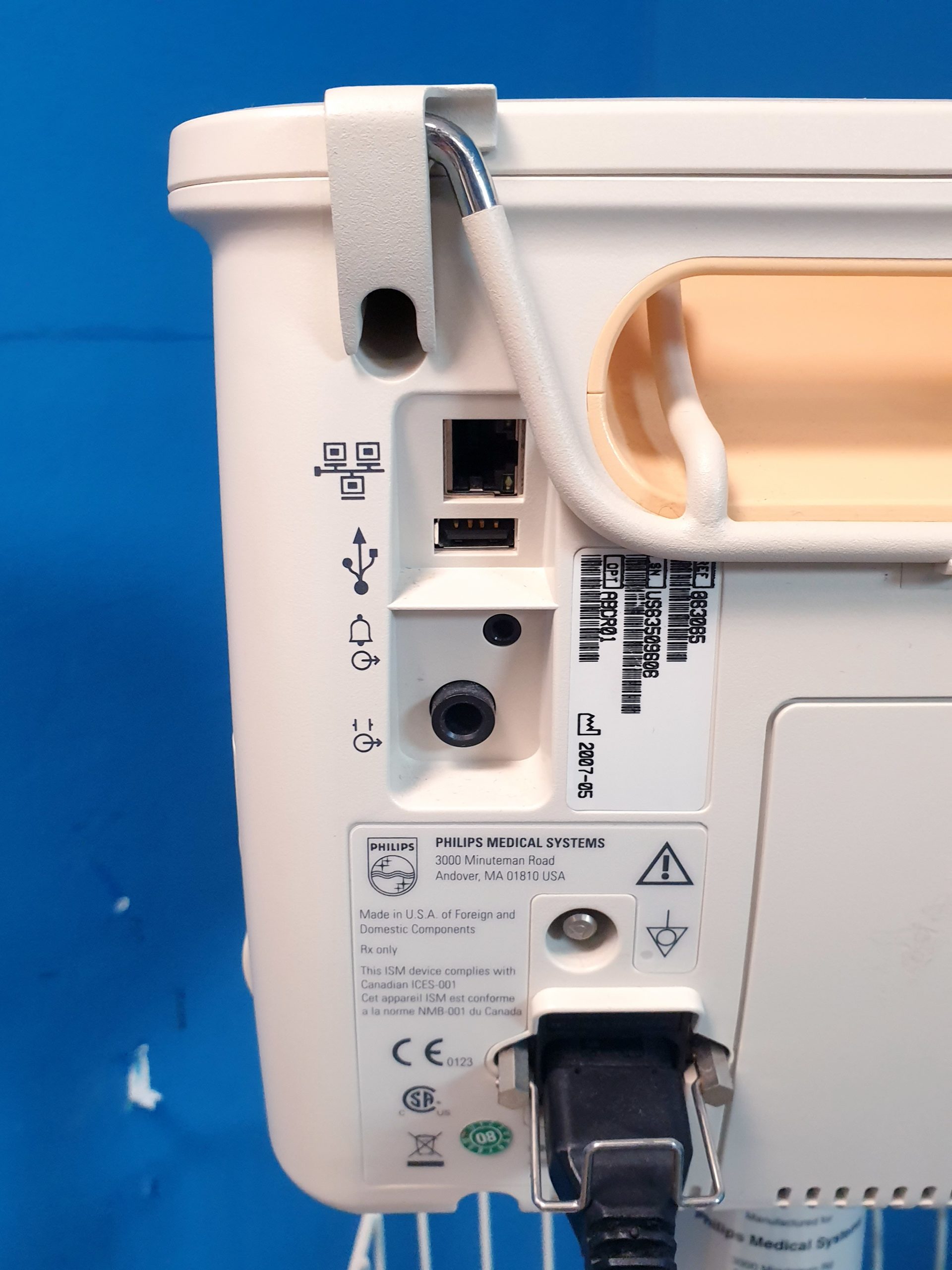 Philips SureSigns VM6 NIBP SpO2, EkG, Temp thumbnail 10