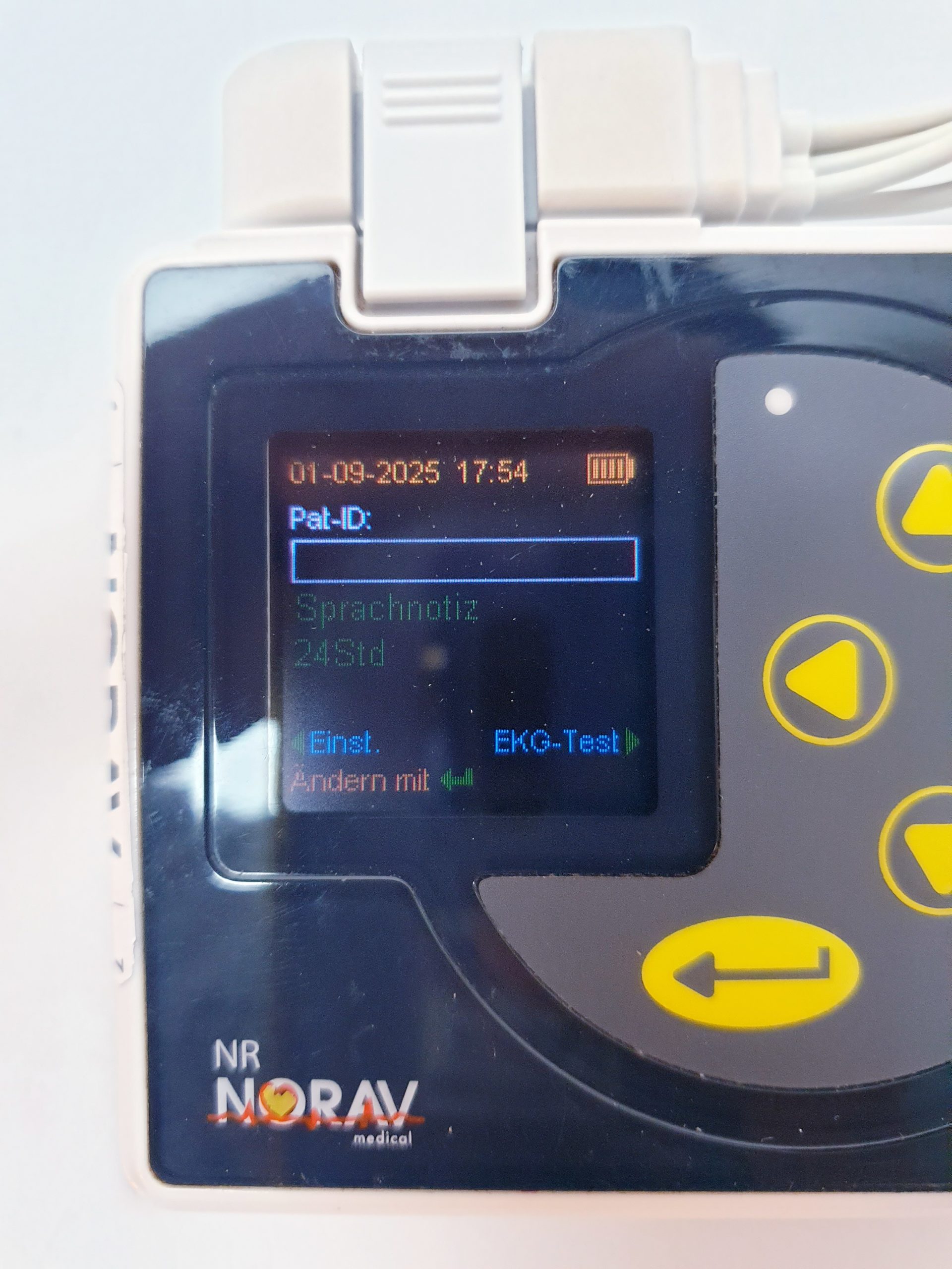 Norav Medical NR-314 Langzeit-EKG 3 Kanäle thumbnail 5