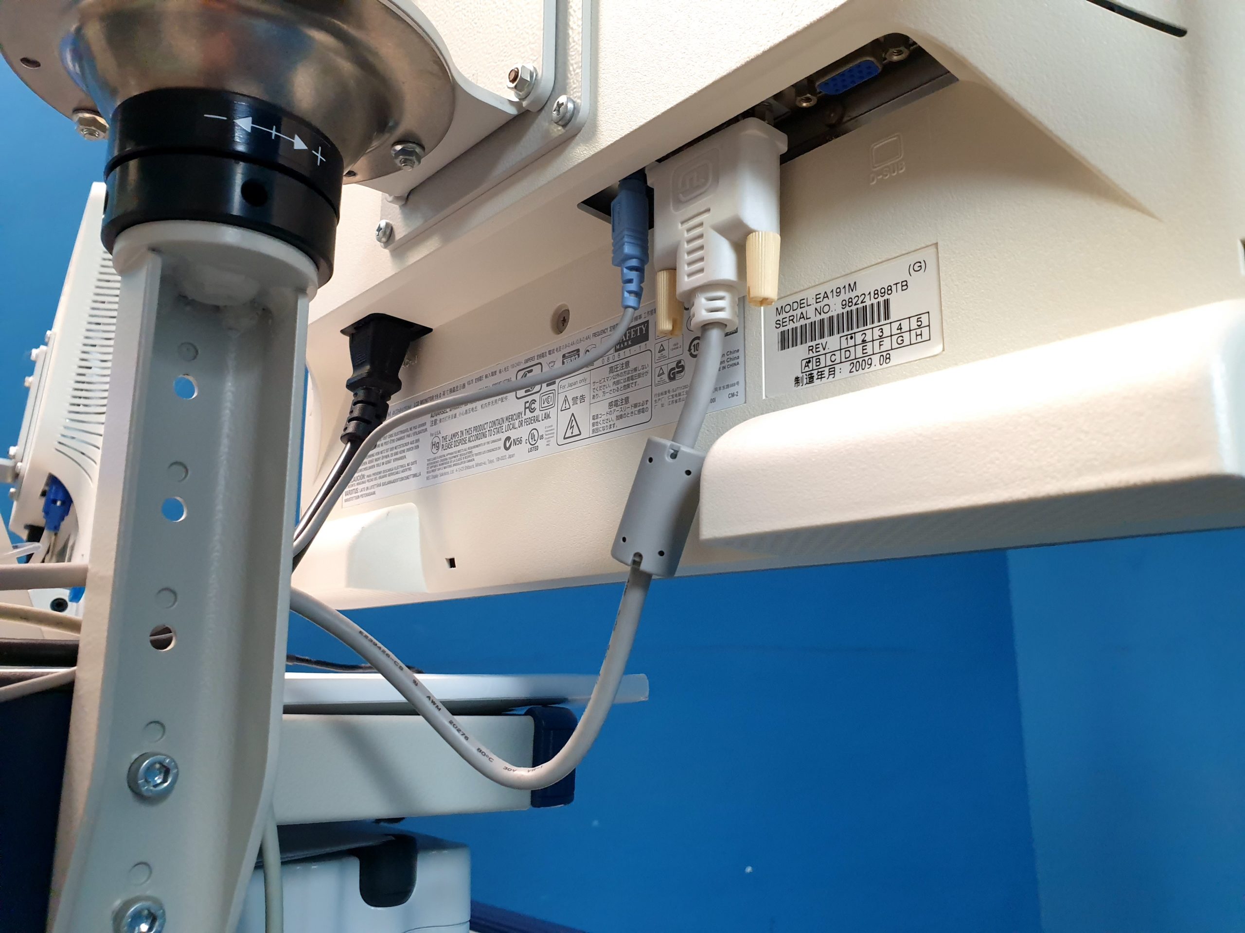 Strässle DT 100 + EKG Sauger + CORTEX METALYZER 3B Spirometrie Leistungsdiagnostik Ohne Rechner thumbnail 12