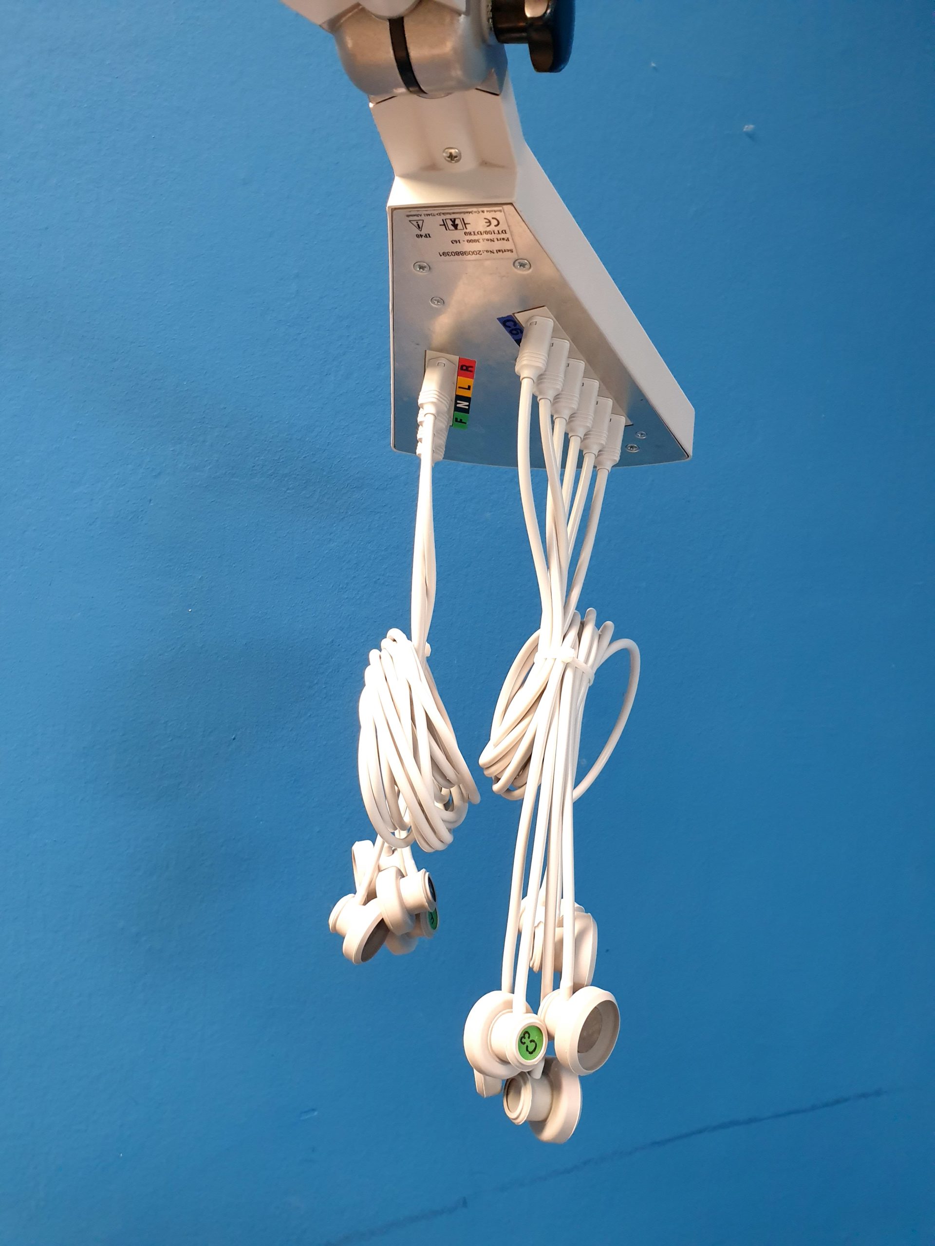 Strässle DT 100 + EKG Sauger + CORTEX METALYZER 3B Spirometrie Leistungsdiagnostik Ohne Rechner thumbnail 13