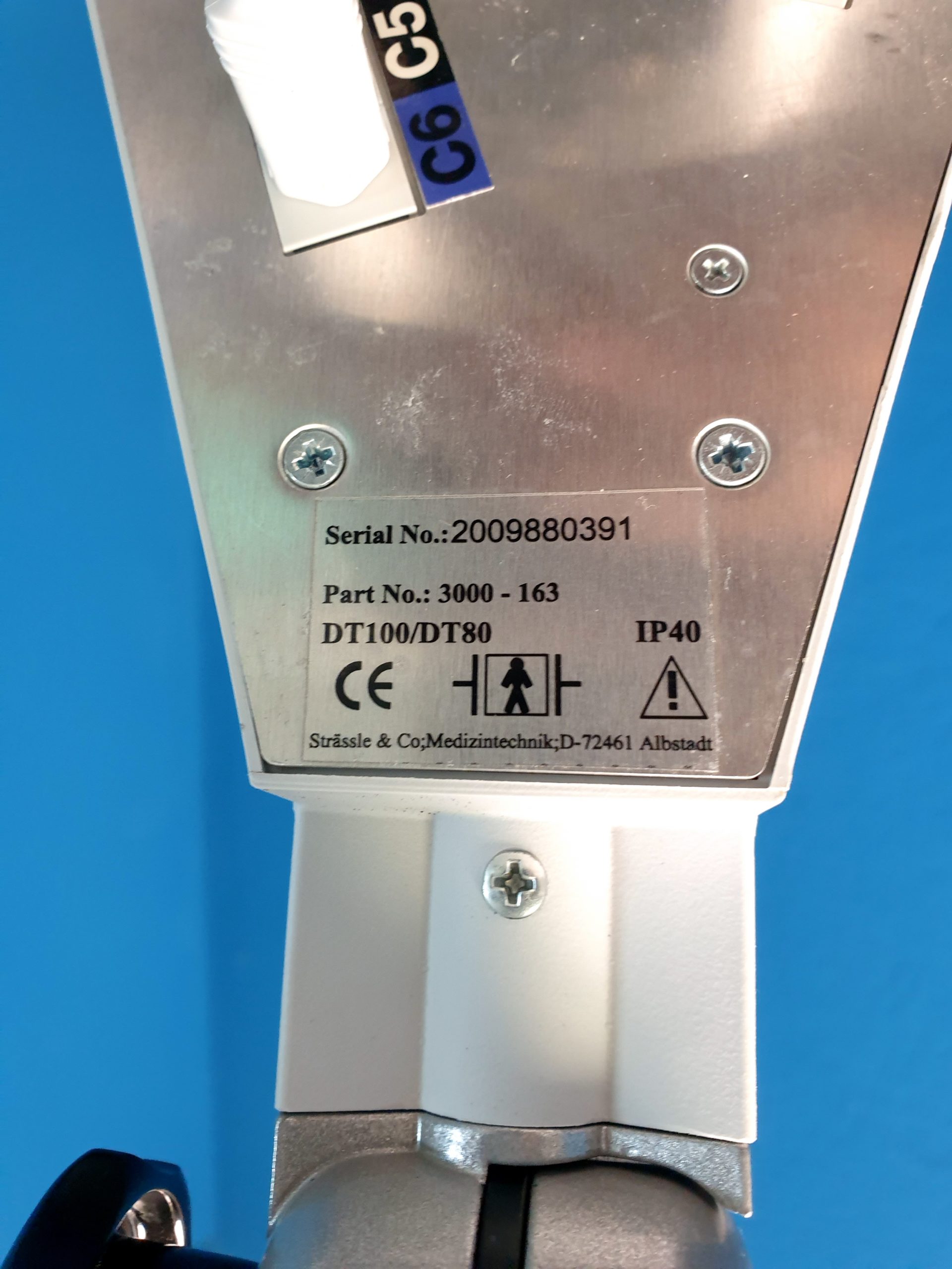 Strässle DT 100 + EKG Sauger + CORTEX METALYZER 3B Spirometrie Leistungsdiagnostik Ohne Rechner thumbnail 14