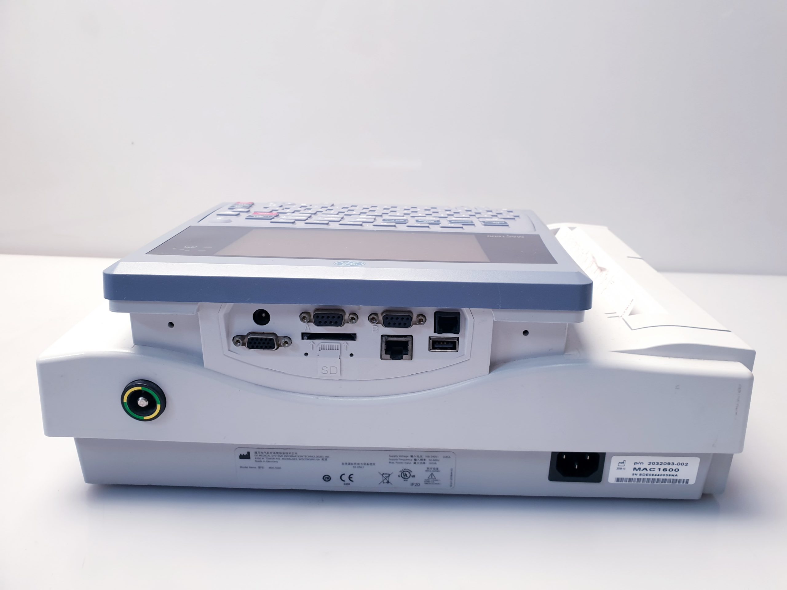 GE MAC 1600 EKG Gerät thumbnail 5