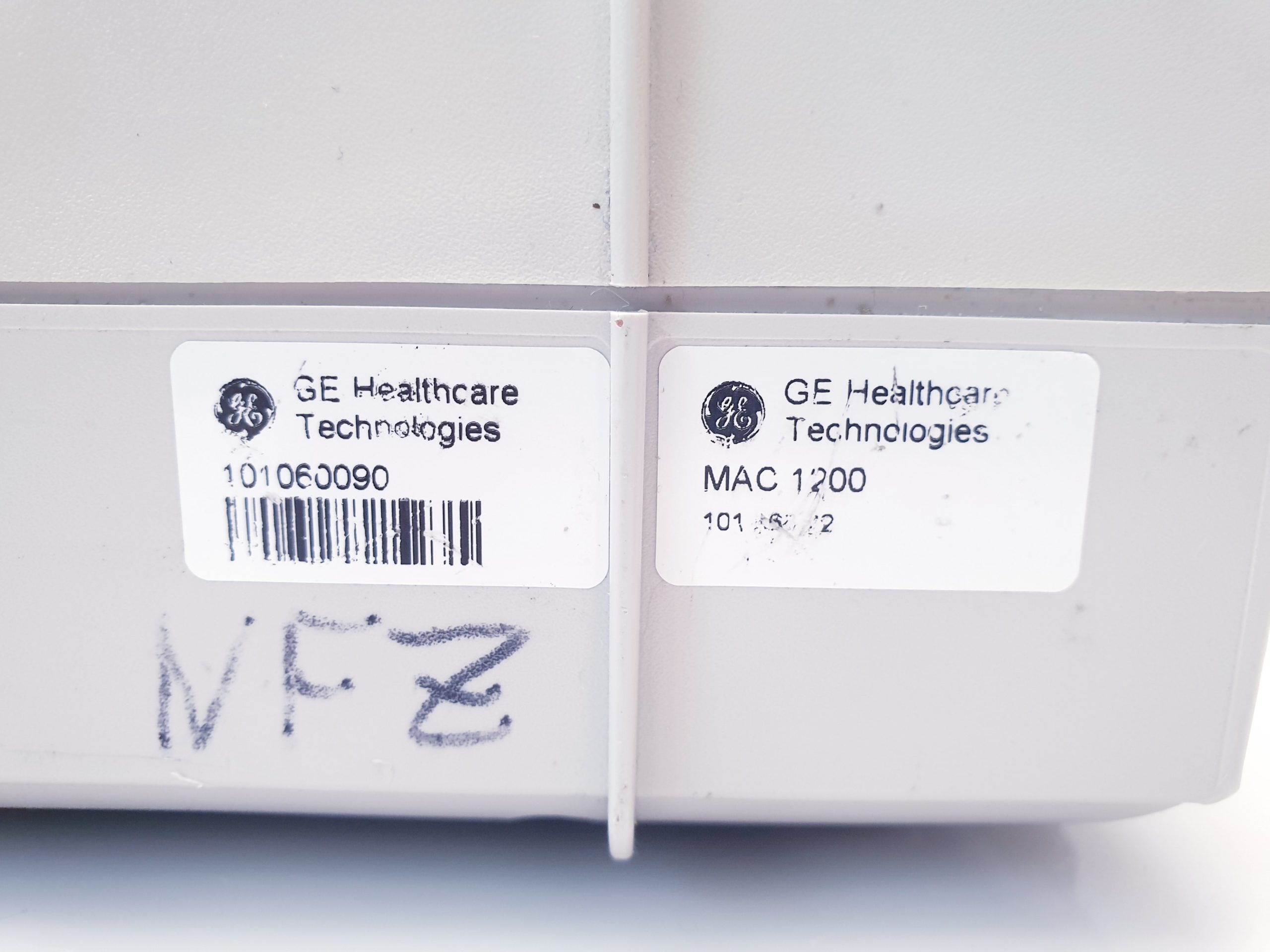 GE MAC 1200ST 1200 ST EKG Gerät + Ableitungskabel thumbnail 6