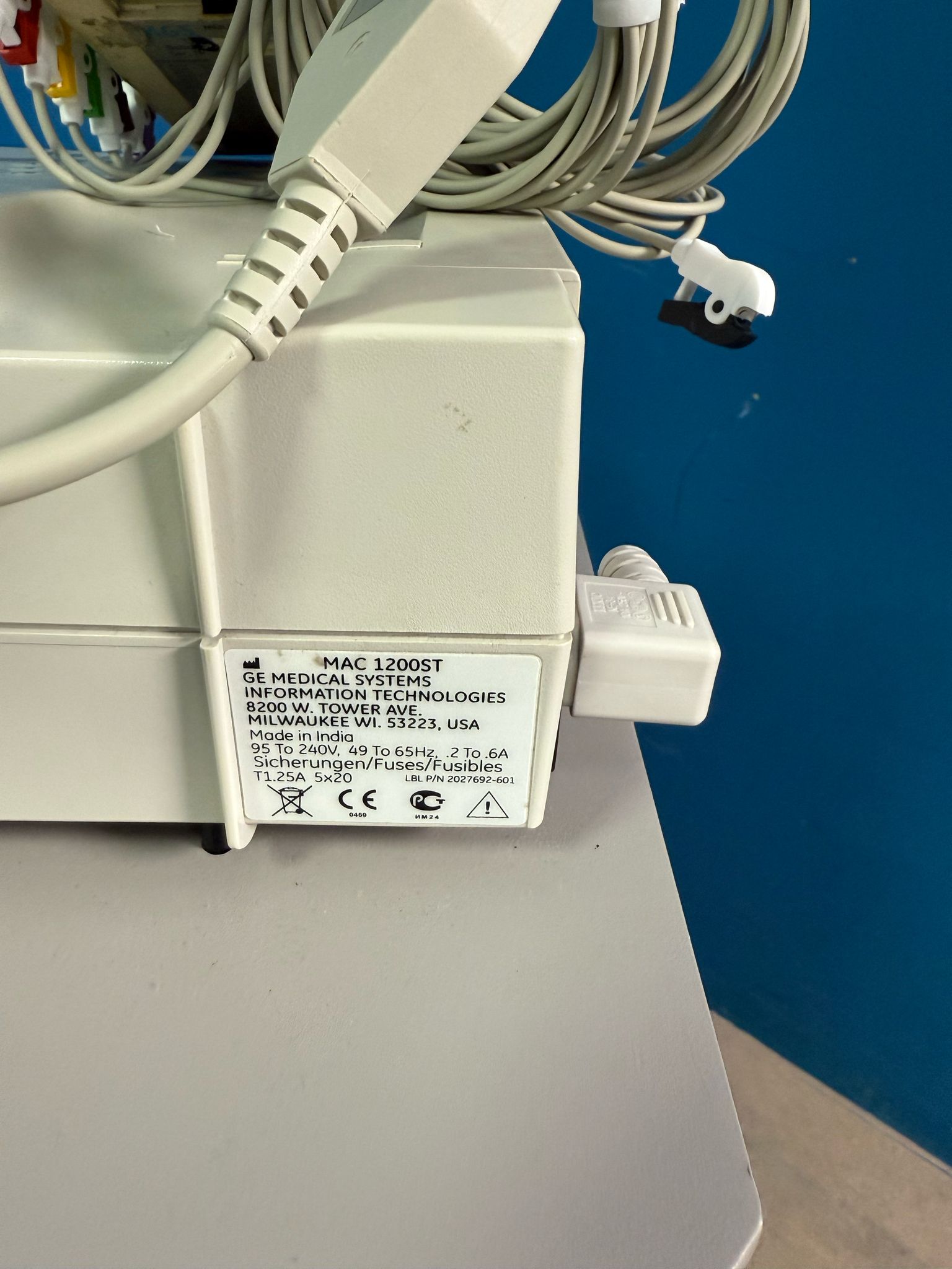GE MAC 1200 ST + KISS SAUGANLAGE – 12 KANAL thumbnail 12