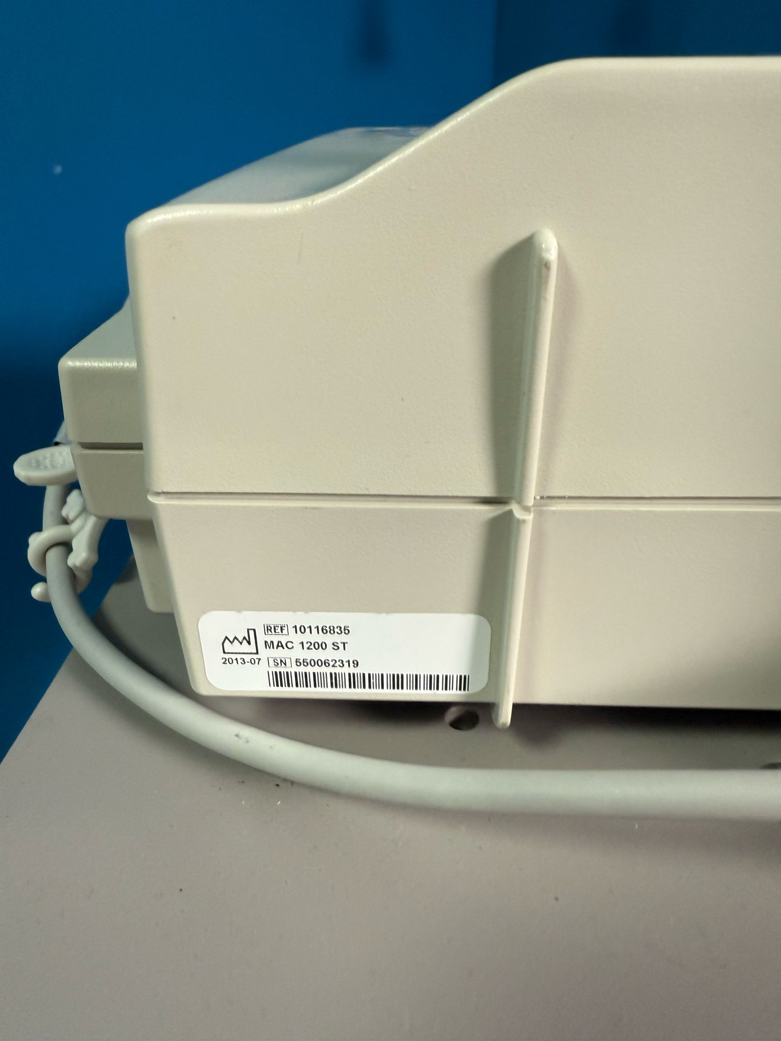 GE MAC 1200 ST + SAUGANLAGE – 12 KANAL thumbnail 9