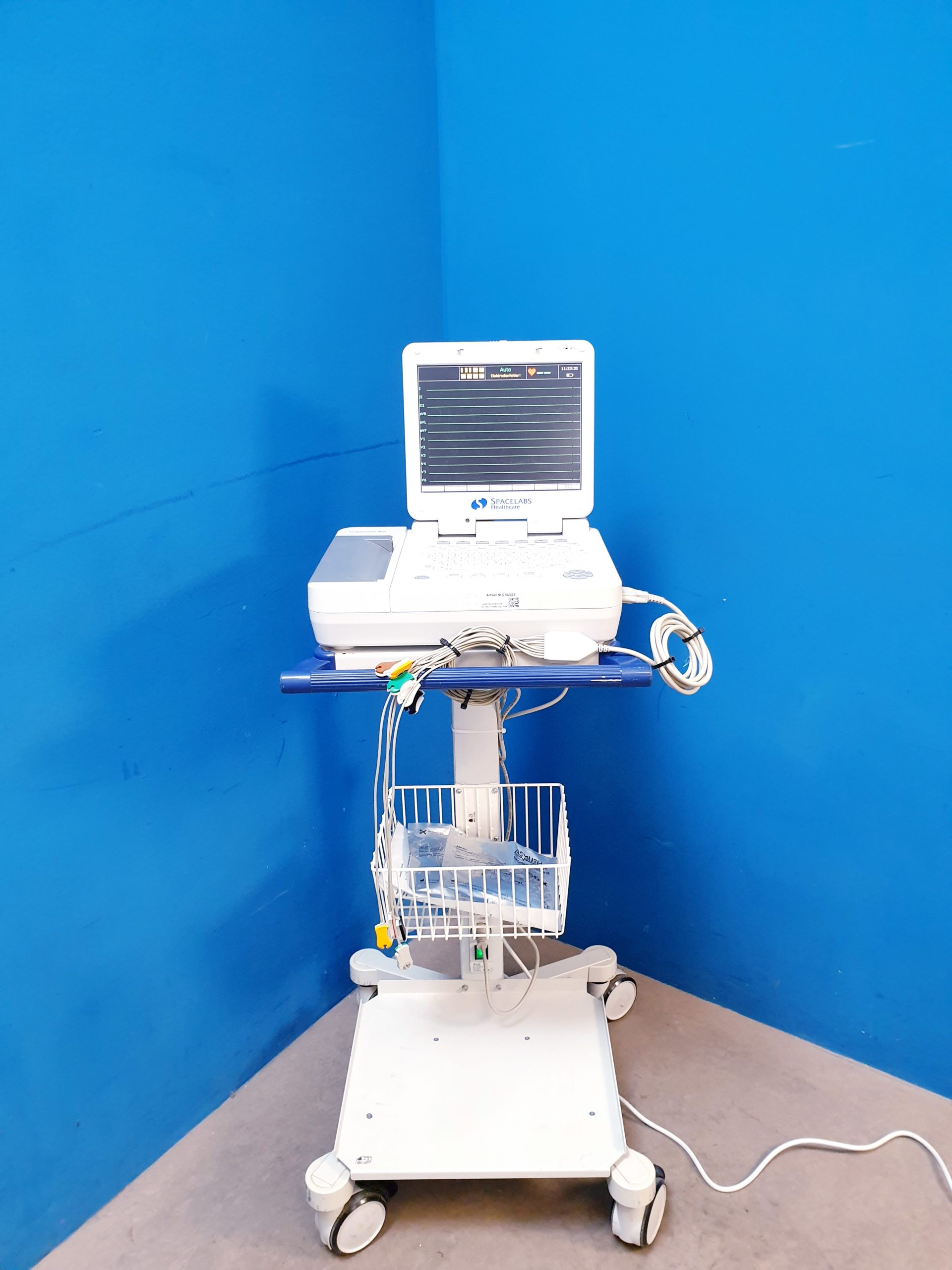 Spacelabs Cardio Express SL12 SL 12 EKG mit Ableitungskabel — image 1 of 13