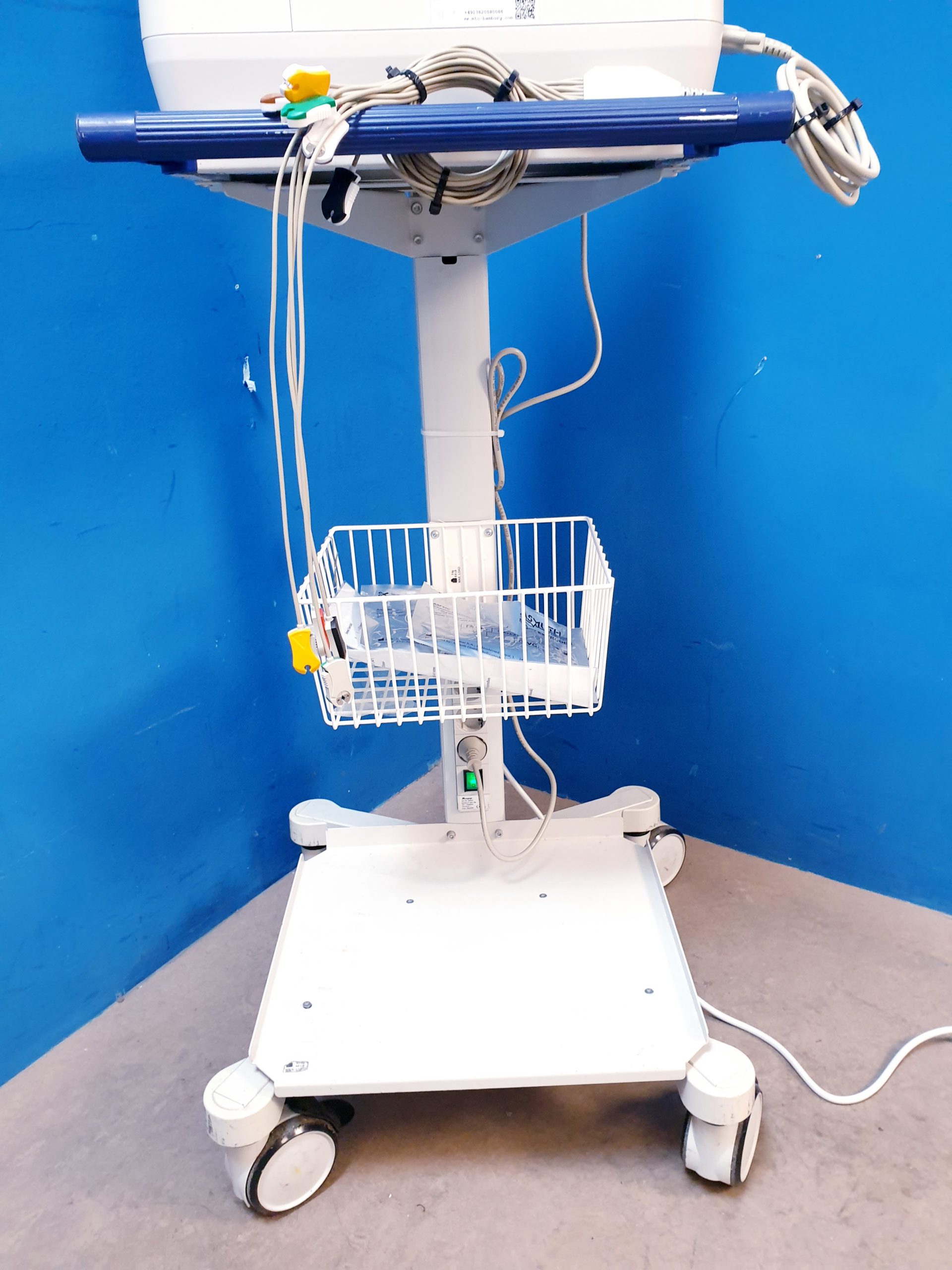 Spacelabs Cardio Express SL12 SL 12 EKG mit Ableitungskabel thumbnail 5