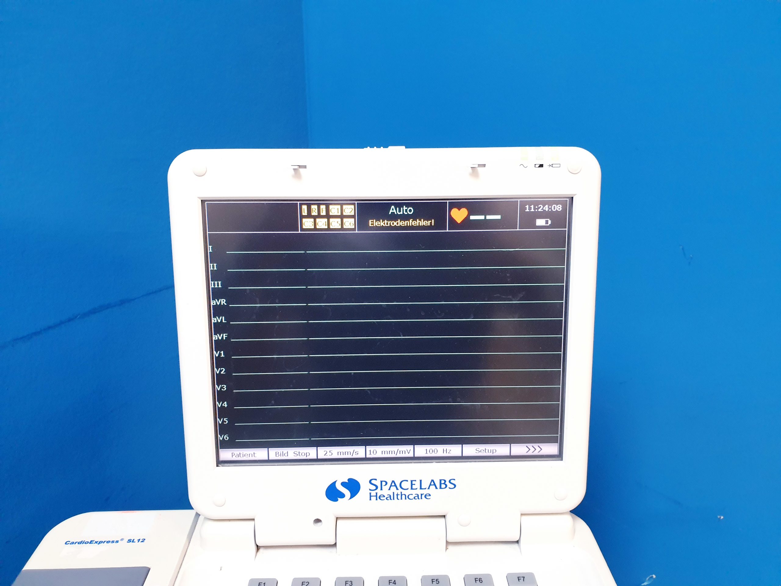 Spacelabs Cardio Express SL12 SL 12 EKG mit Ableitungskabel thumbnail 7