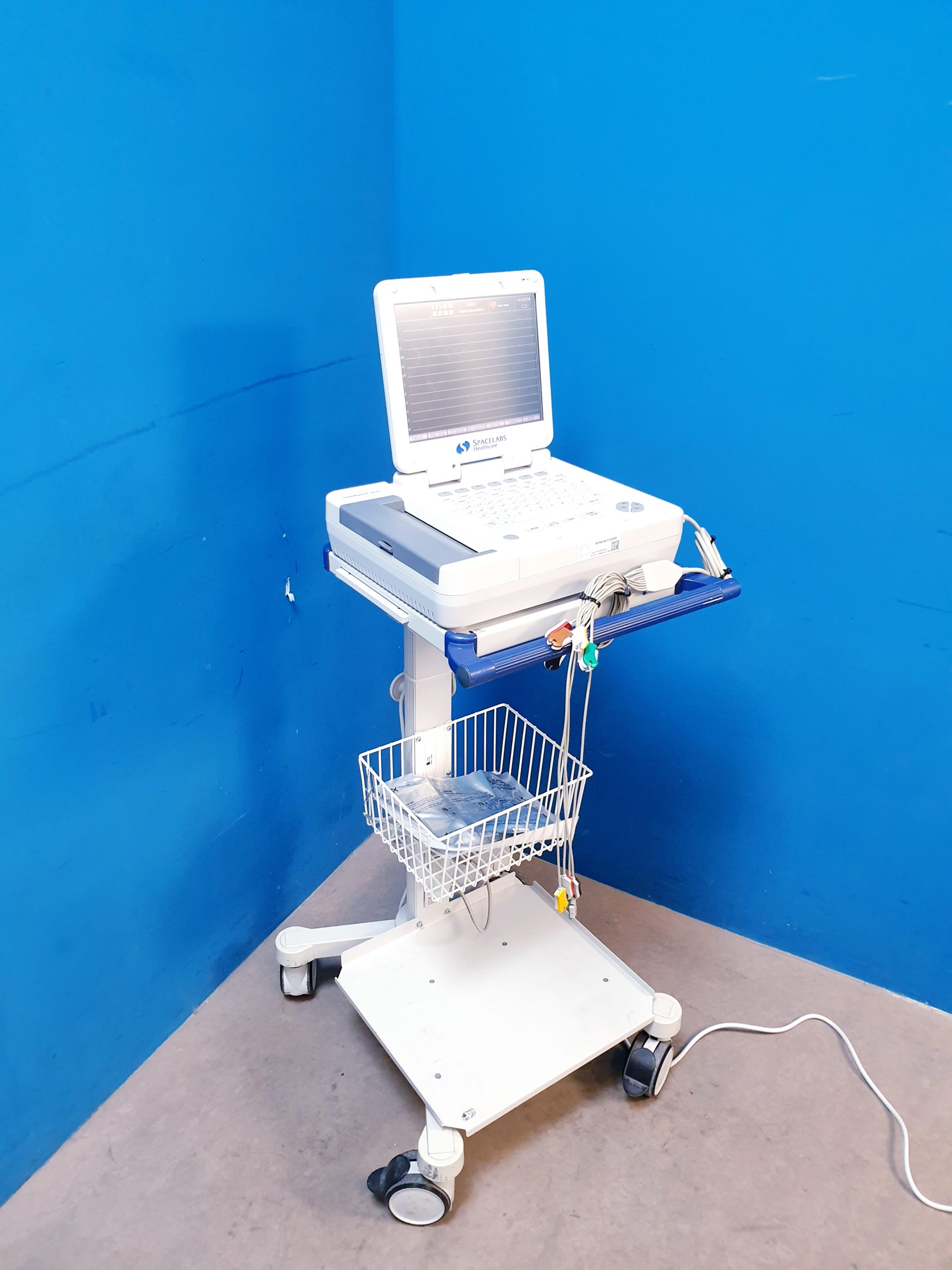 Spacelabs Cardio Express SL12 SL 12 EKG mit Ableitungskabel thumbnail 9