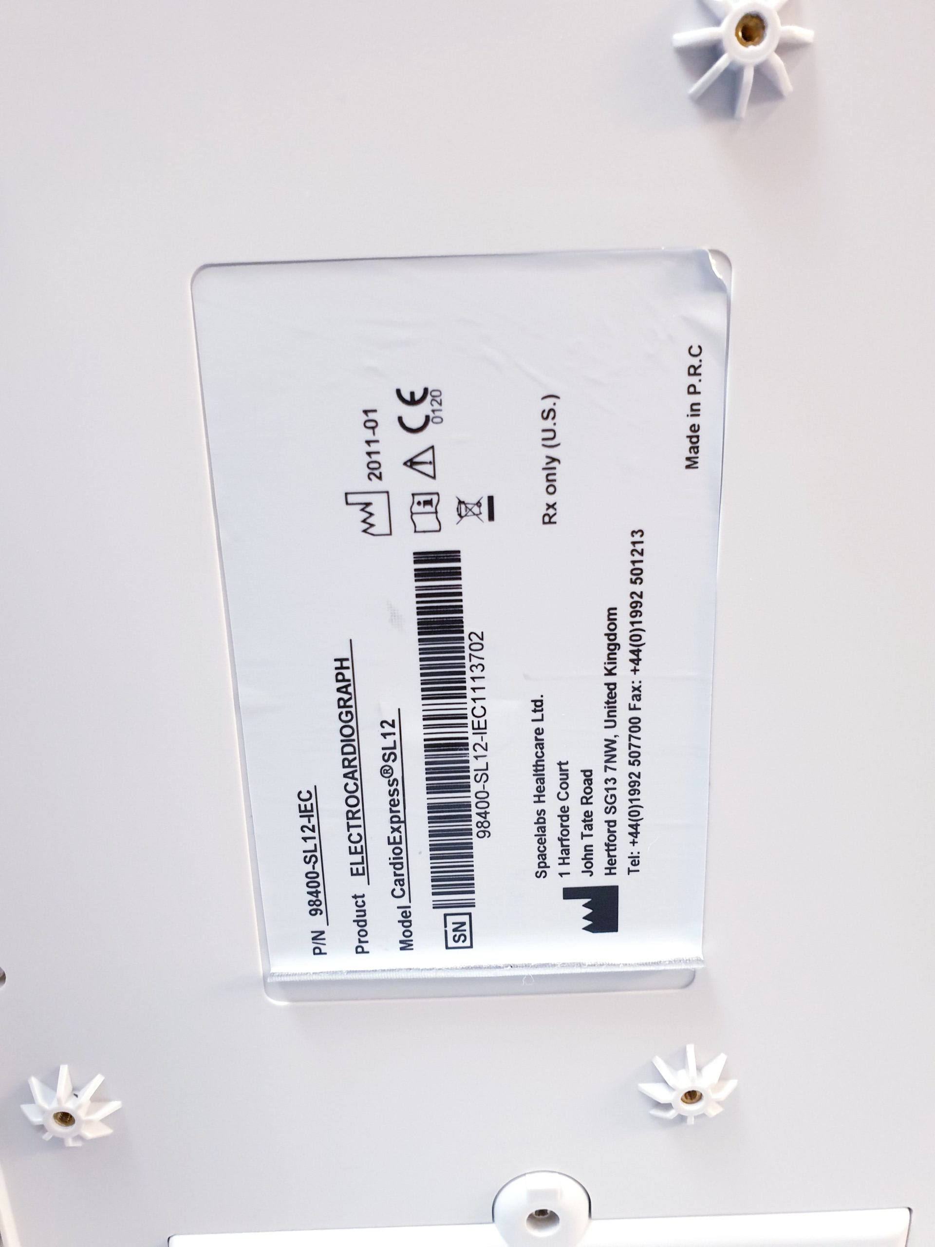 Spacelabs Cardio Express SL12 SL 12 EKG mit Ableitungskabel thumbnail 13