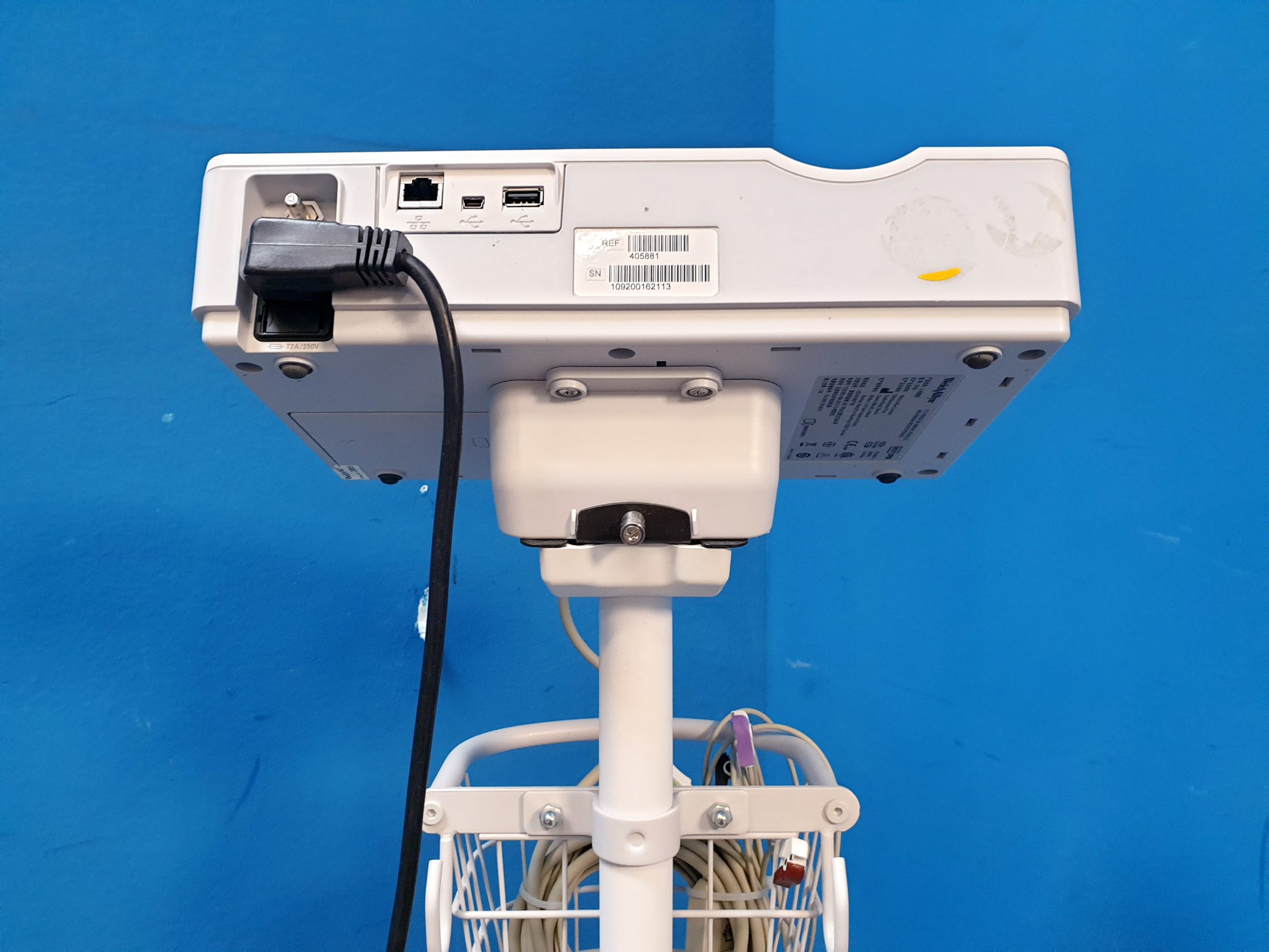Welch Allyn Ref 405881 EKG mit Ableitungskabel thumbnail 7