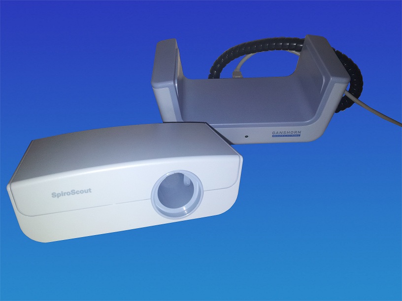 PC-Spirometer SpiroScout Ganshorn Inkl Software — image 1 of 2