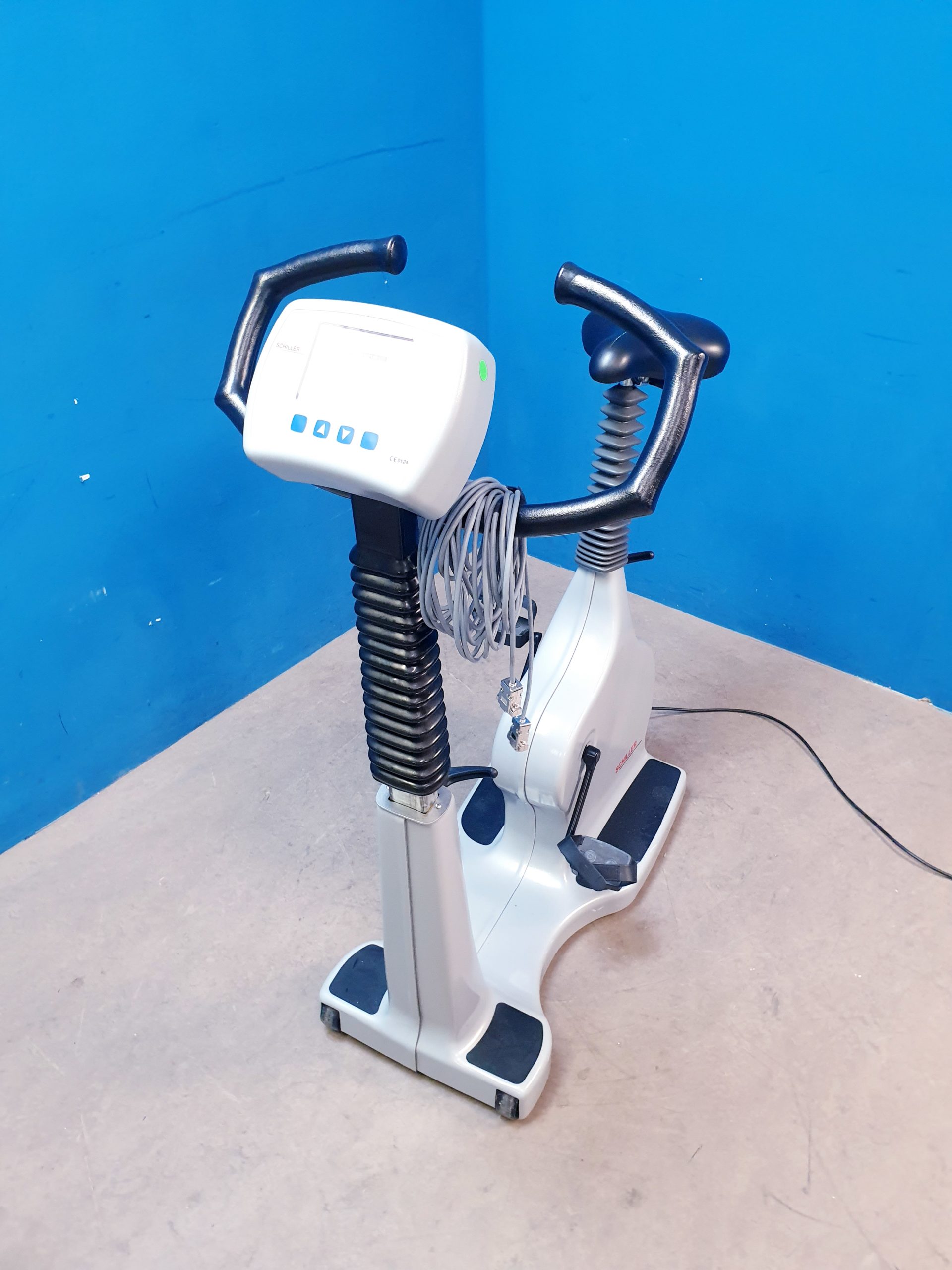 Schiller Ergosana ERG 911 S – ERG911S – Fahrrad-Ergometer Ergometer — image 1 of 9