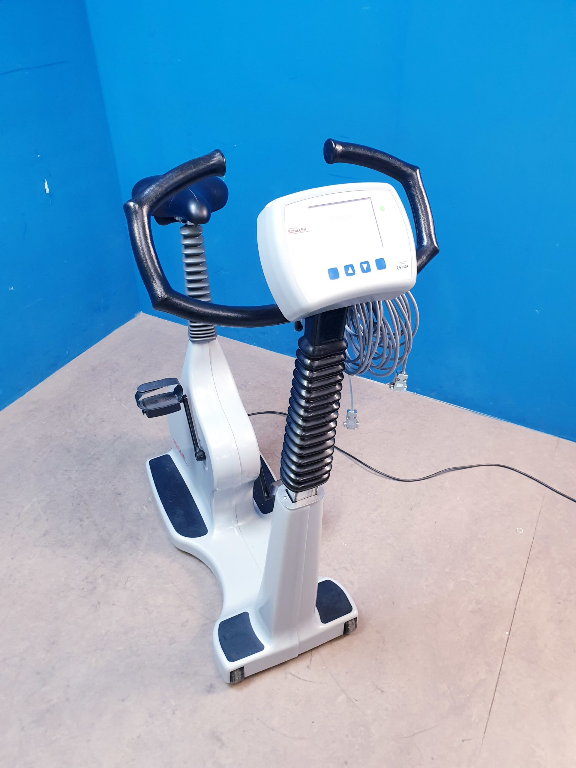Schiller Ergosana ERG 911 S – ERG911S – Fahrrad-Ergometer Ergometer thumbnail 3