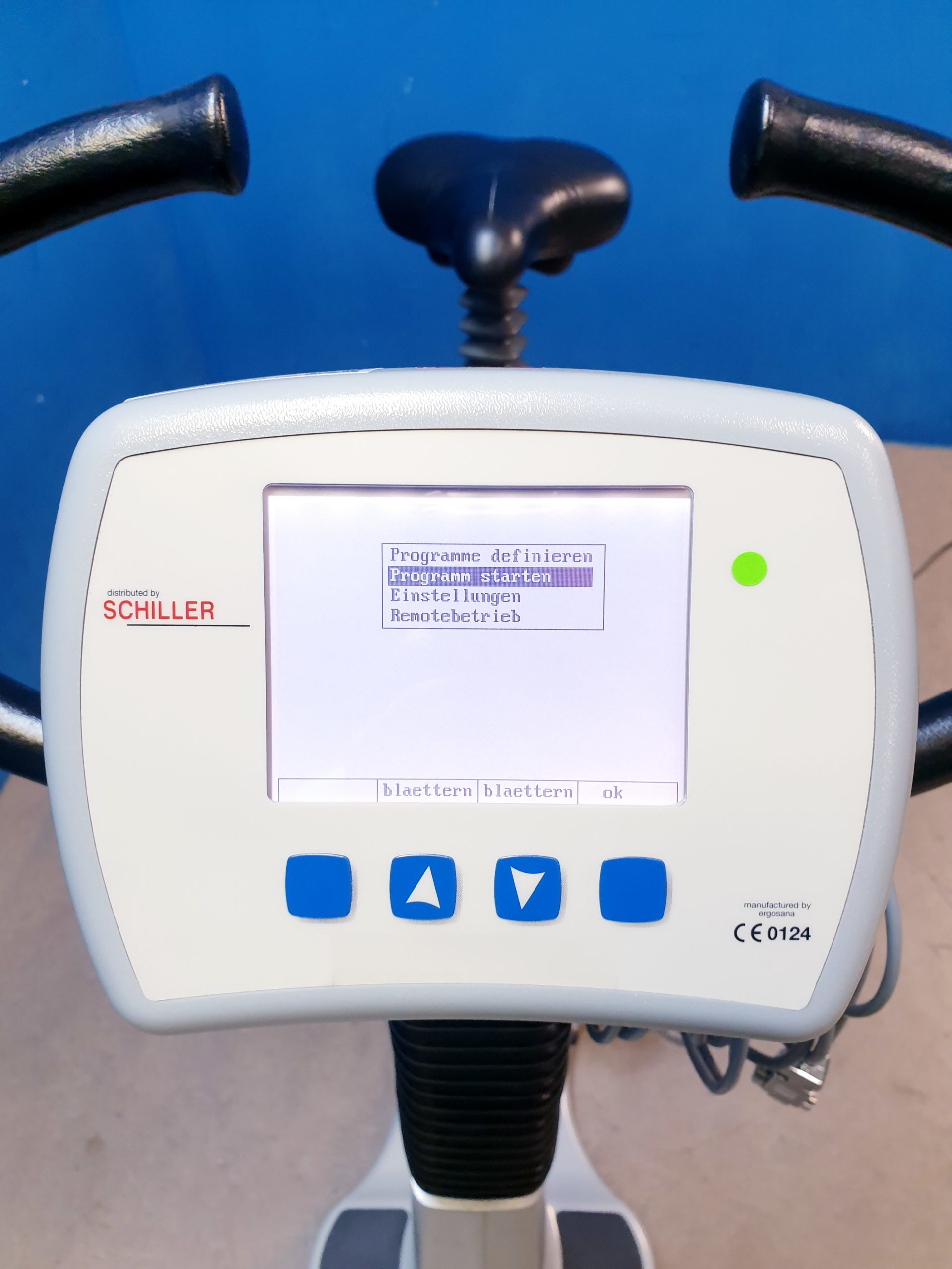 Schiller Ergosana ERG 911 S – ERG911S – Fahrrad-Ergometer Ergometer thumbnail 4