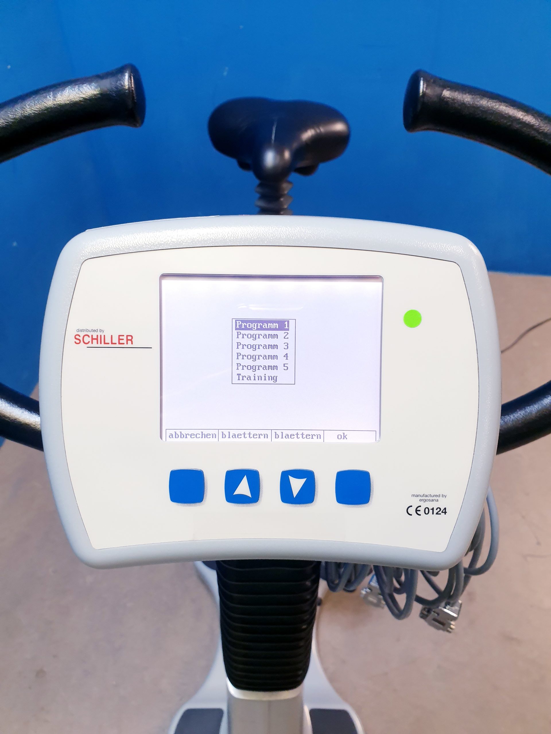 Schiller Ergosana ERG 911 S – ERG911S – Fahrrad-Ergometer Ergometer thumbnail 5