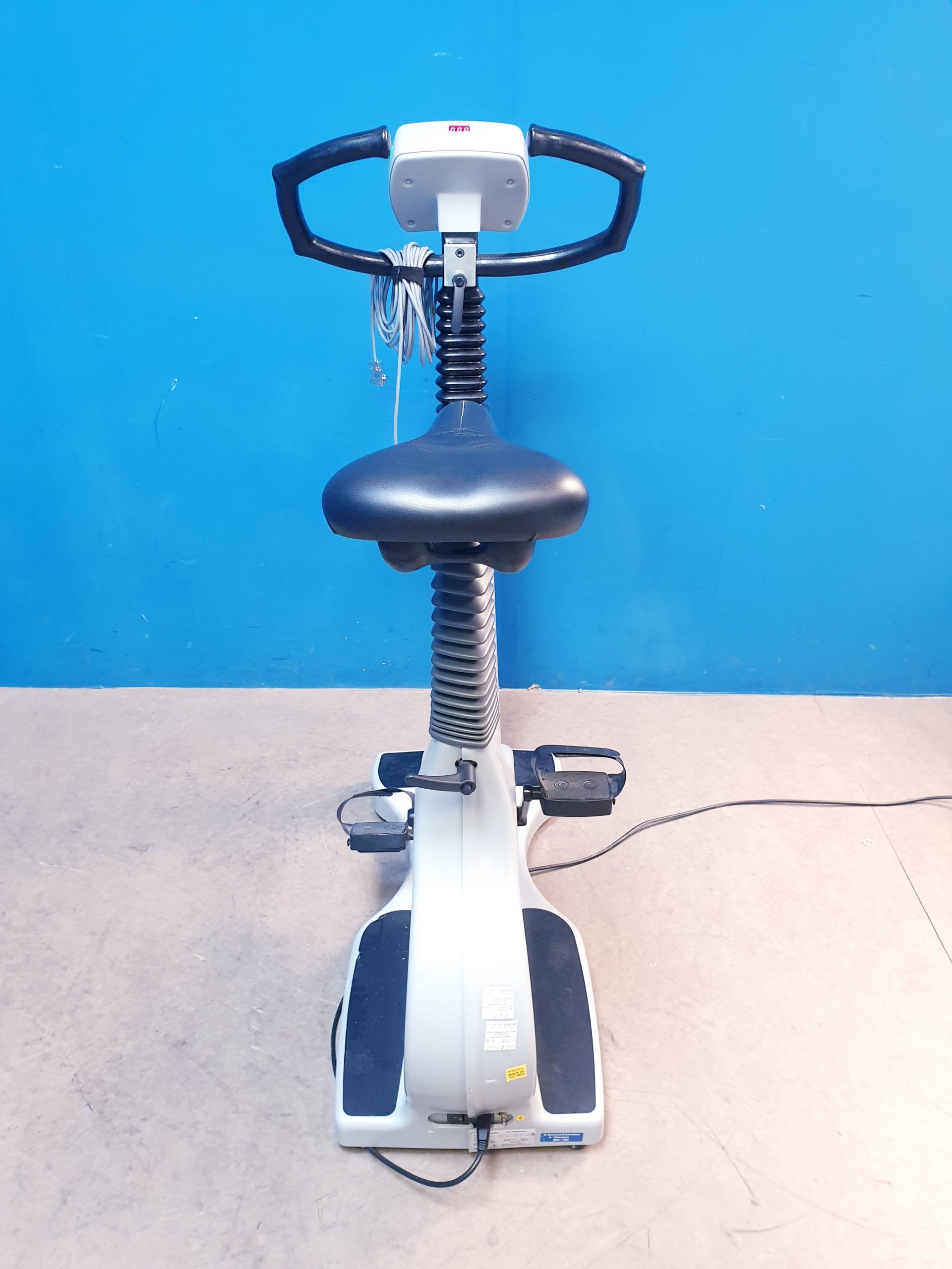 Schiller Ergosana ERG 911 S – ERG911S – Fahrrad-Ergometer Ergometer thumbnail 7
