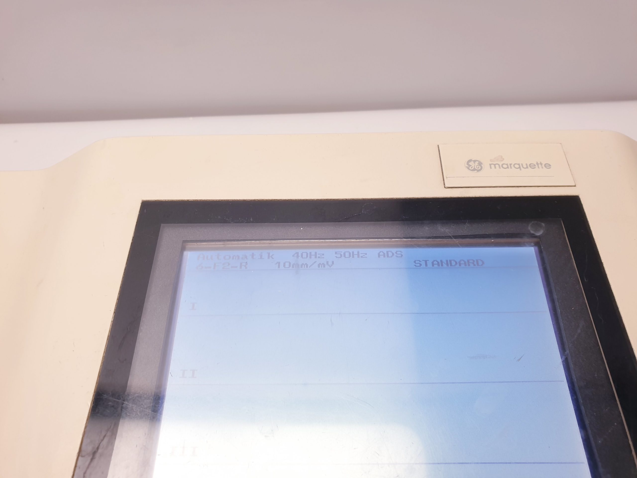 Marquette Hellige MAC 1200 EKG-Gerät – ungeprüft thumbnail 3