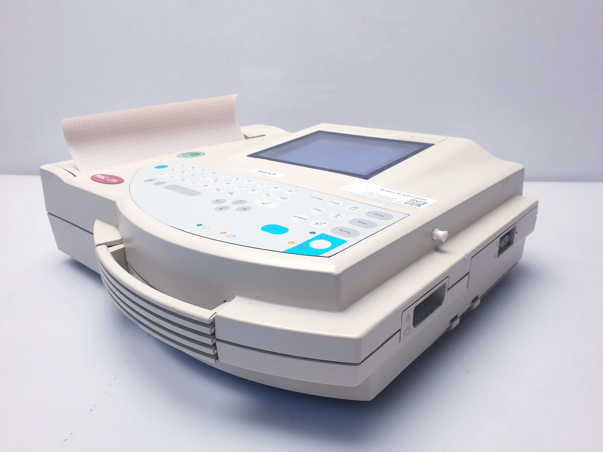 Marquette Hellige MAC 1200 EKG-Gerät – ungeprüft thumbnail 4