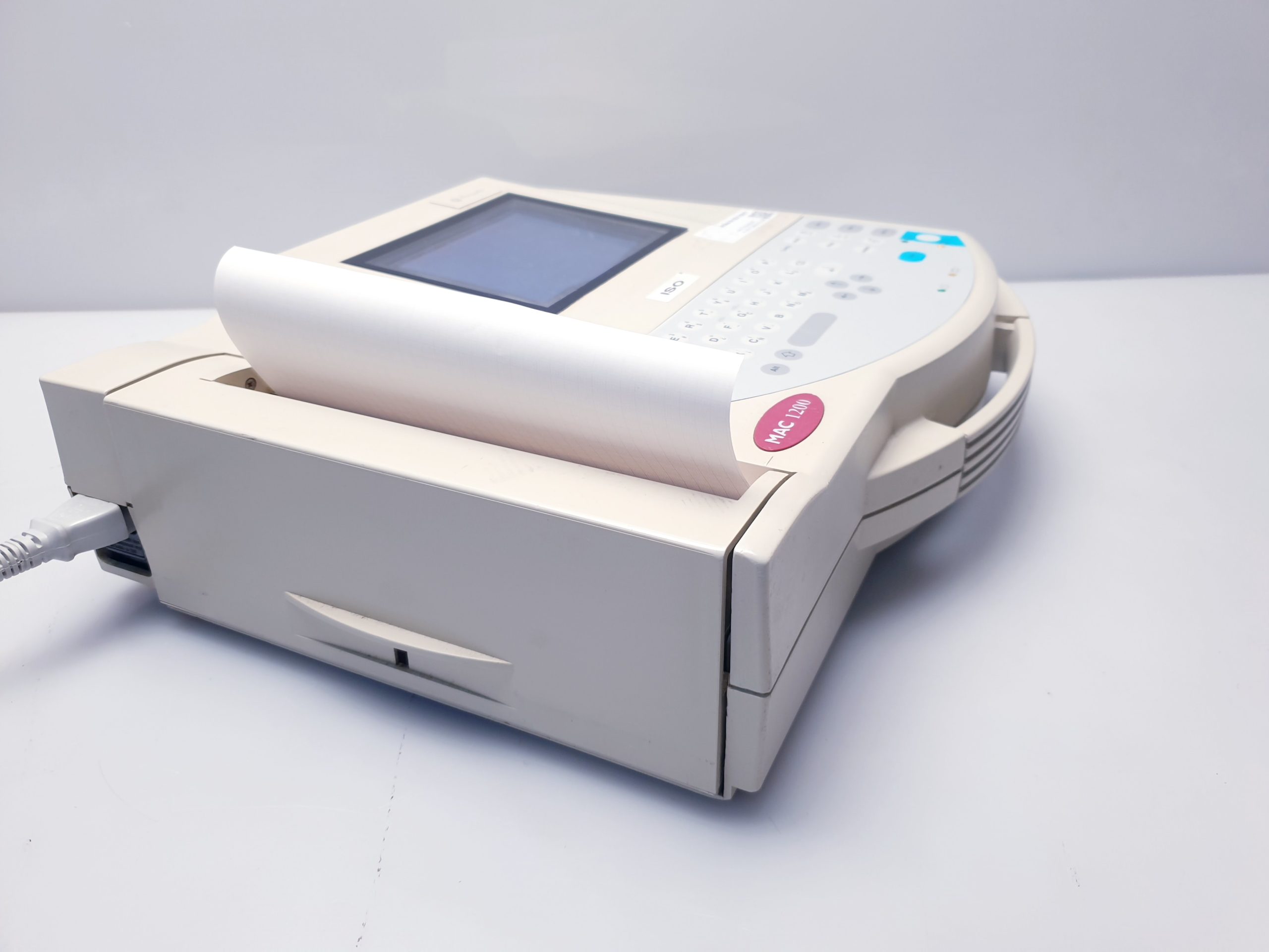 Marquette Hellige MAC 1200 EKG-Gerät – ungeprüft thumbnail 6