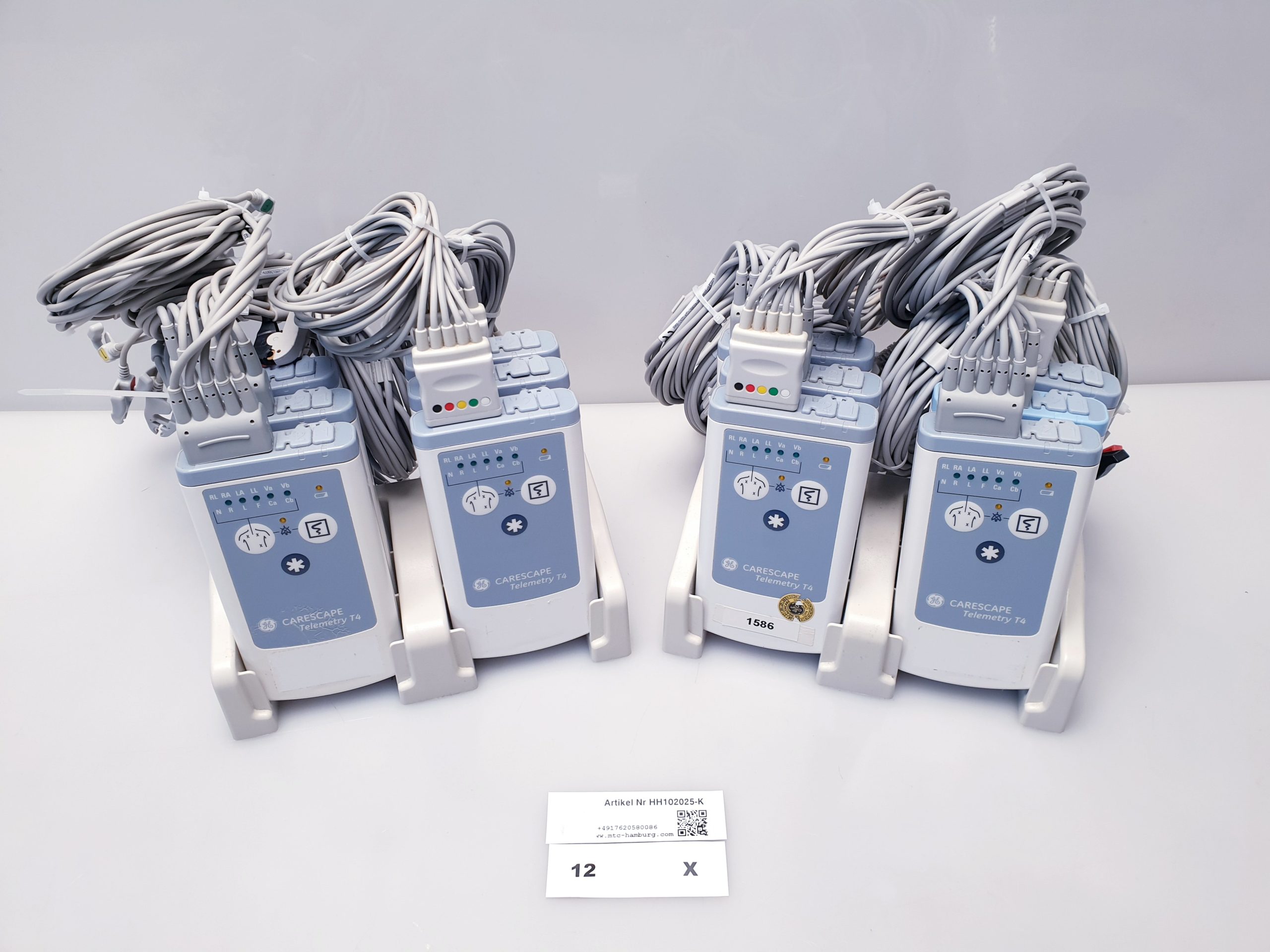 Carescape Telemetry T4 Sender Transmetter 201448-003 thumbnail 2