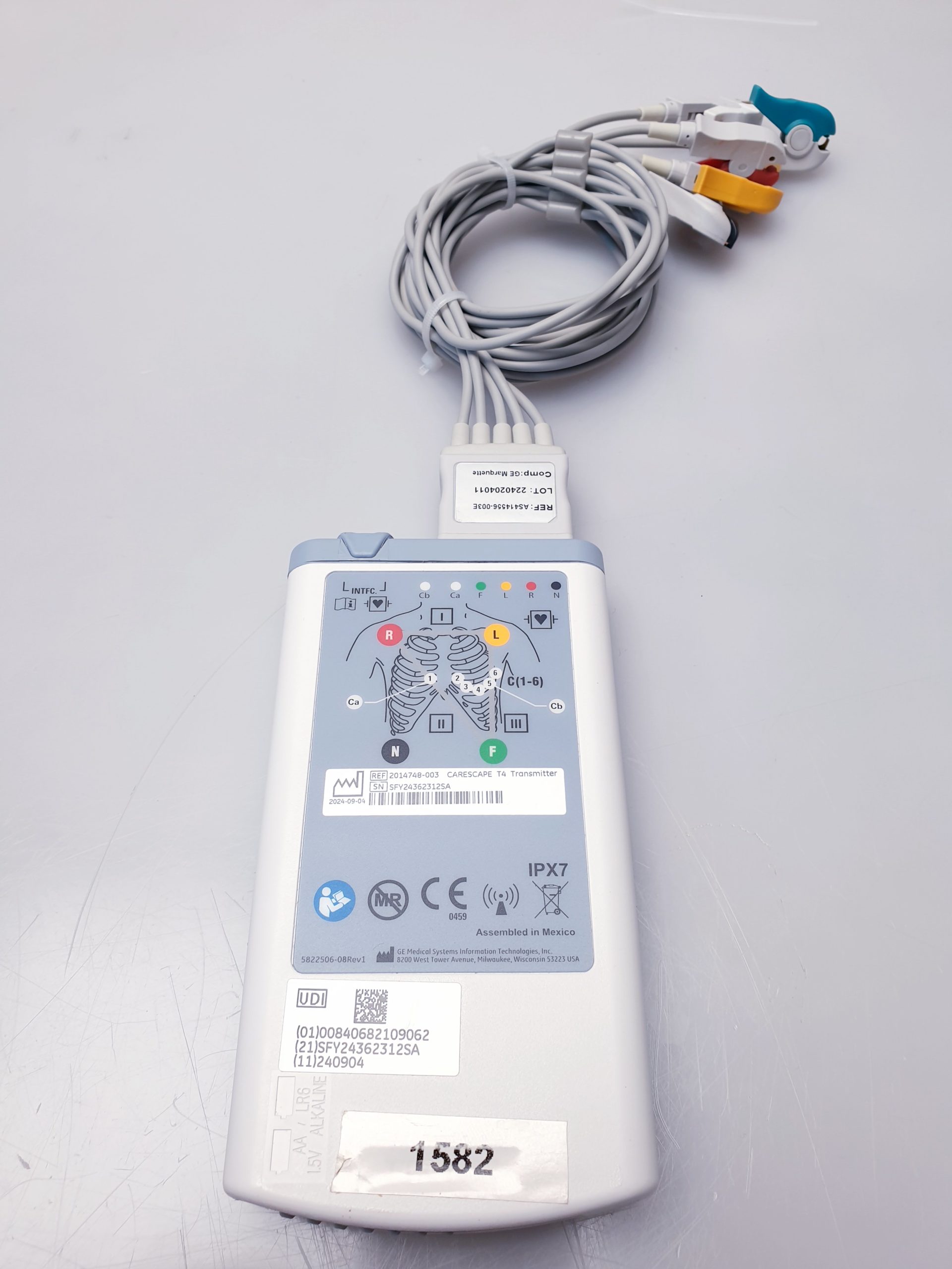 Carescape Telemetry T4 Sender Transmetter 201448-003 thumbnail 12