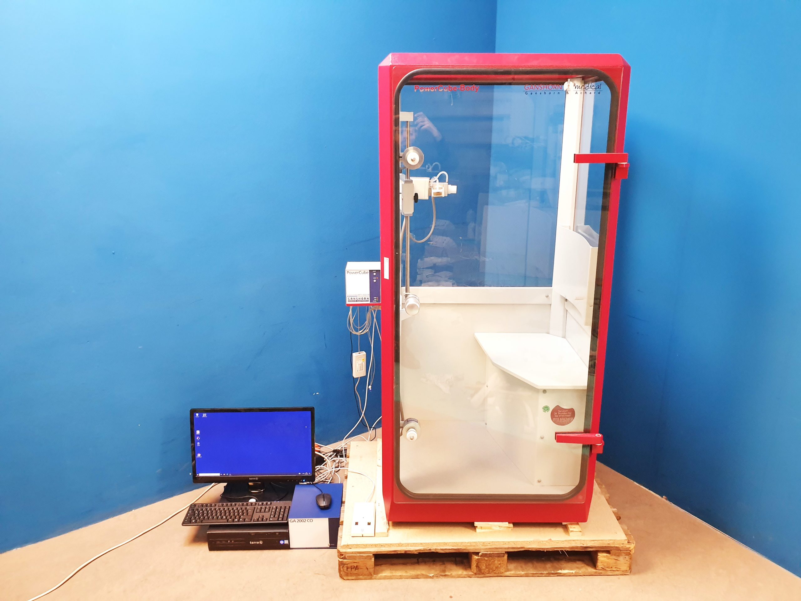 Ganshorn BodyScope GA2002 + PowerCube Body +PwC Bodybox + LF8 Software thumbnail 4