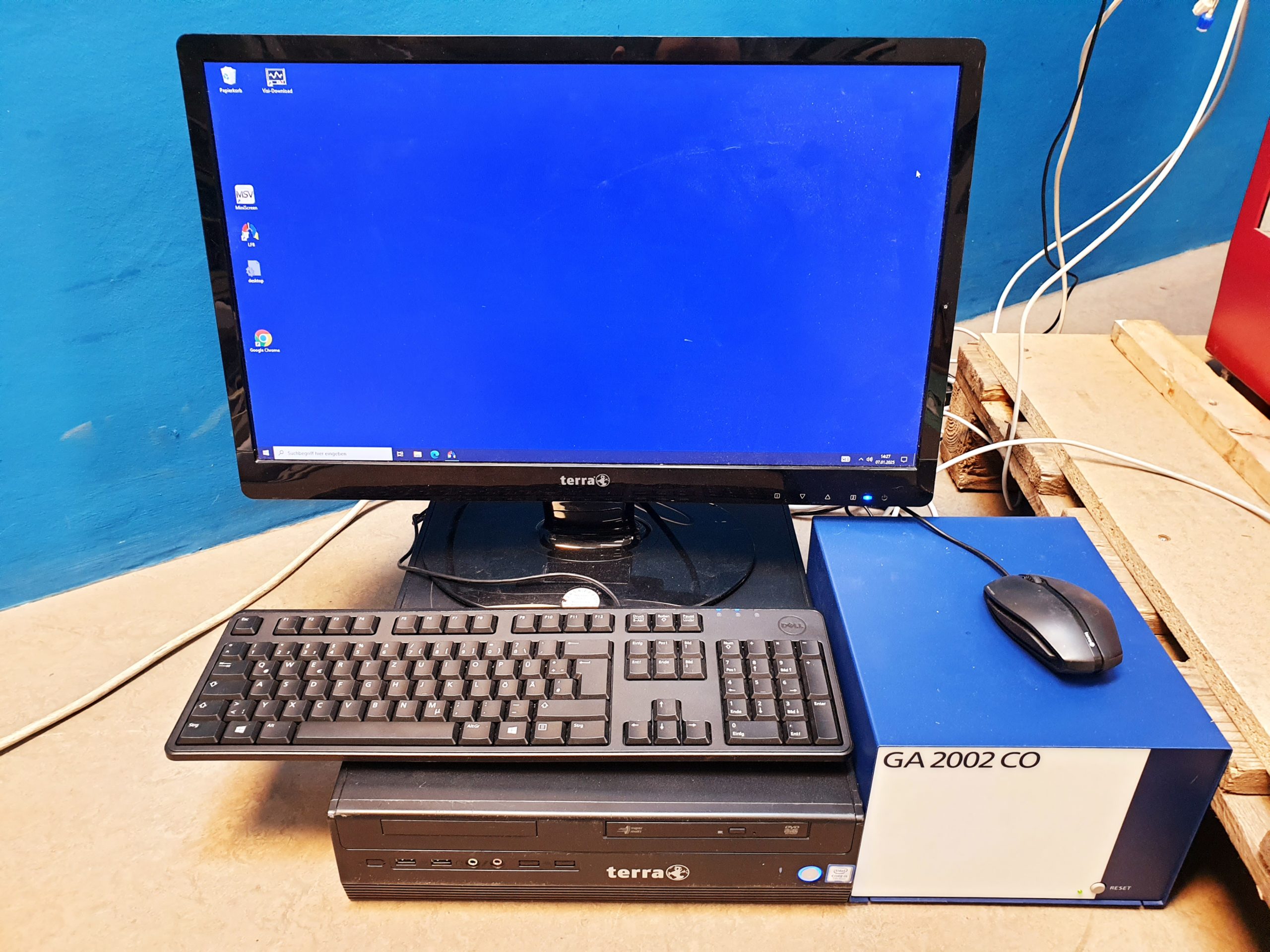 Ganshorn BodyScope GA2002 + PowerCube Body +PwC Bodybox + LF8 Software thumbnail 5