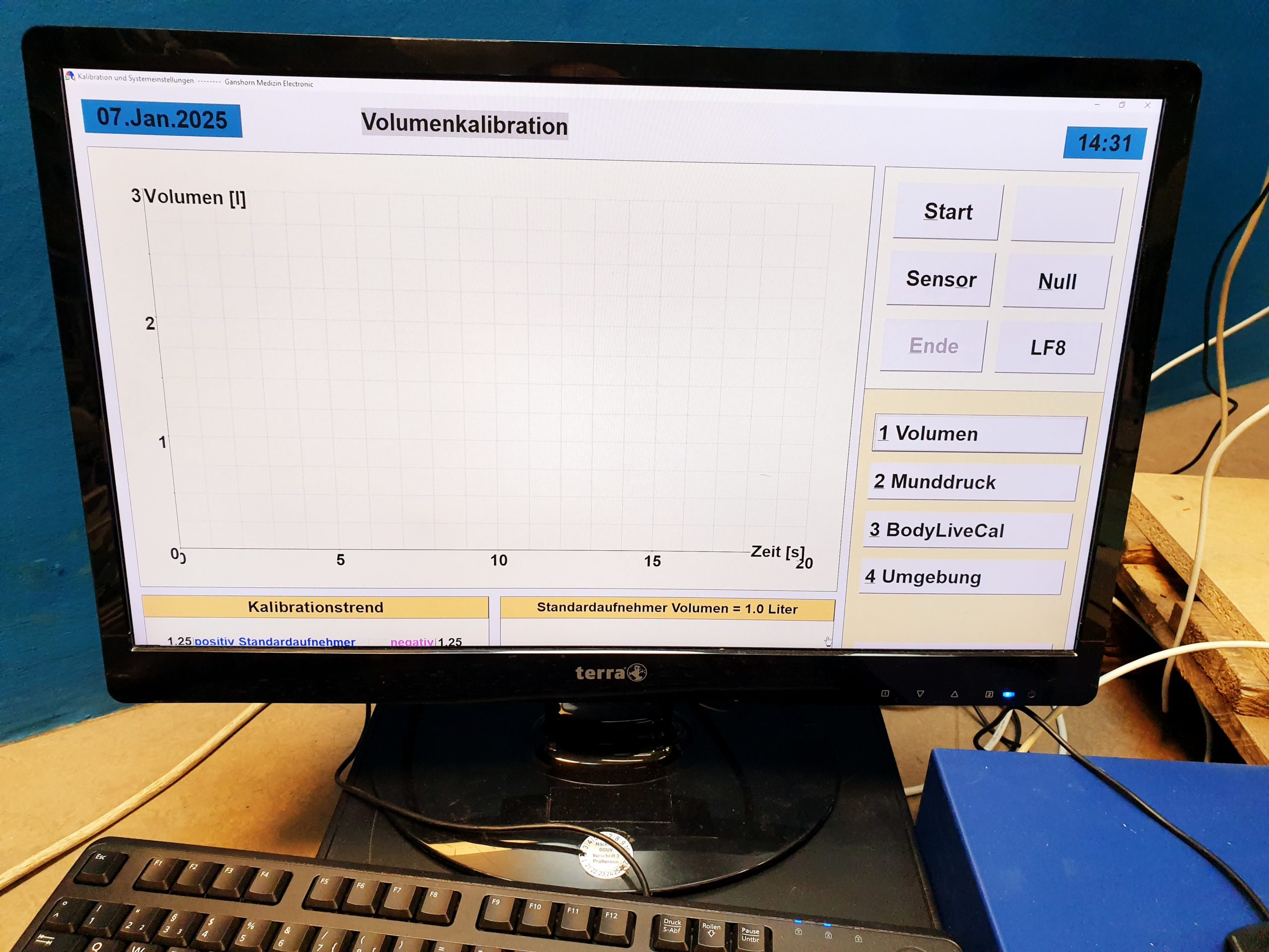 Ganshorn BodyScope GA2002 + PowerCube Body +PwC Bodybox + LF8 Software thumbnail 11