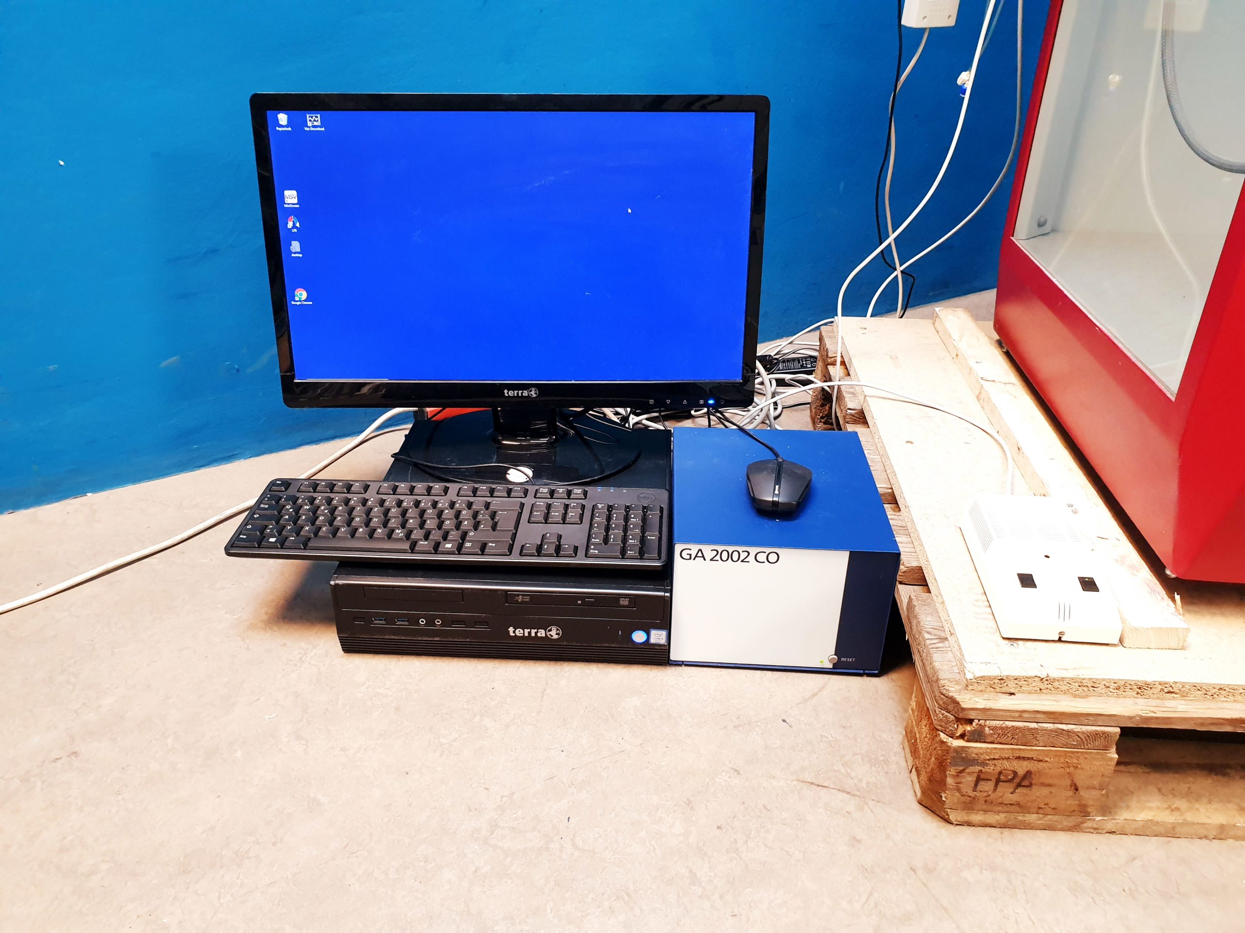 Ganshorn BodyScope GA2002 + PowerCube Body +PwC Bodybox + LF8 Software thumbnail 12