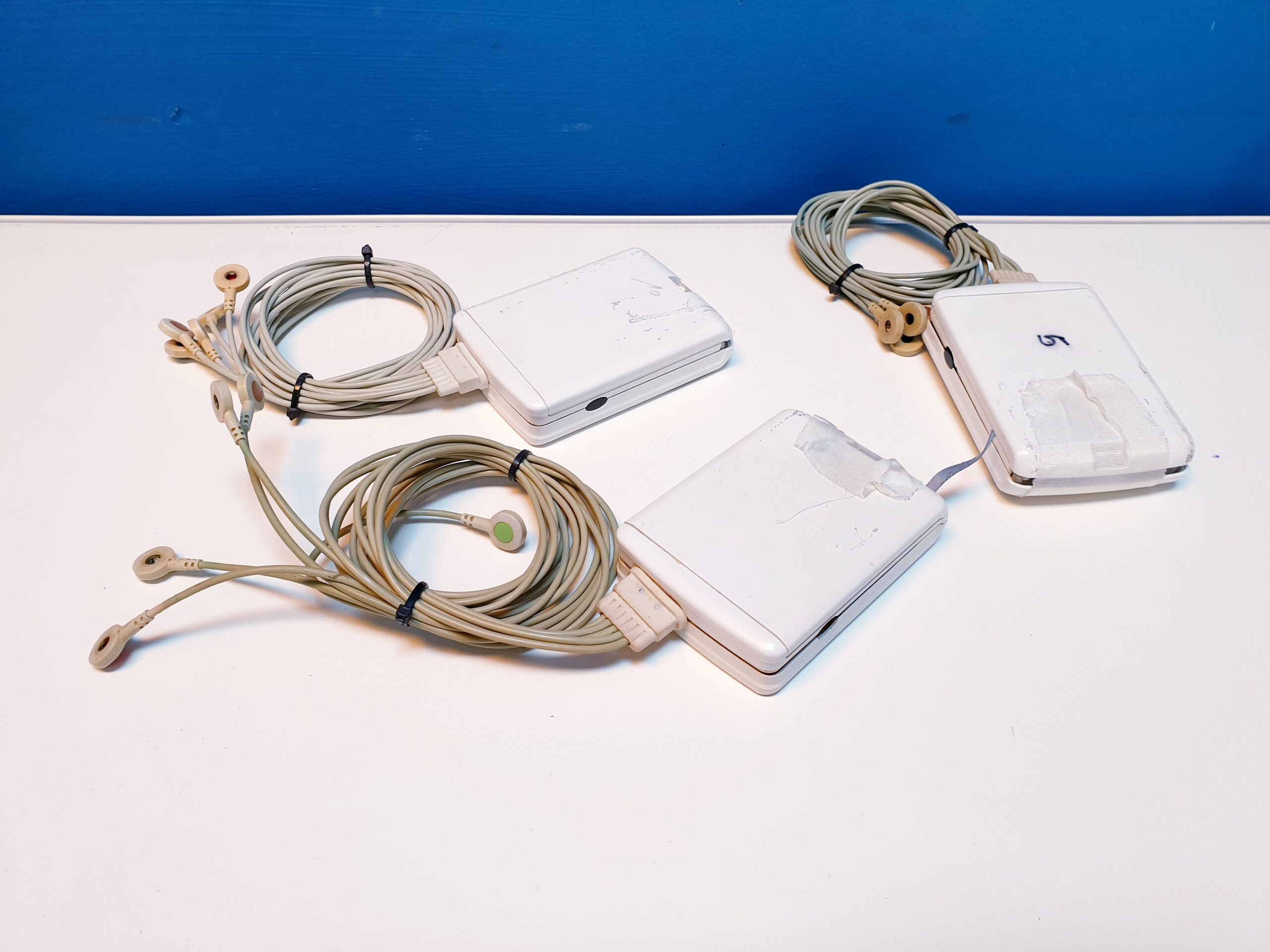 Schiller Langzeit-EKG-Rekorder medilog AR4 plus — image 1 of 12