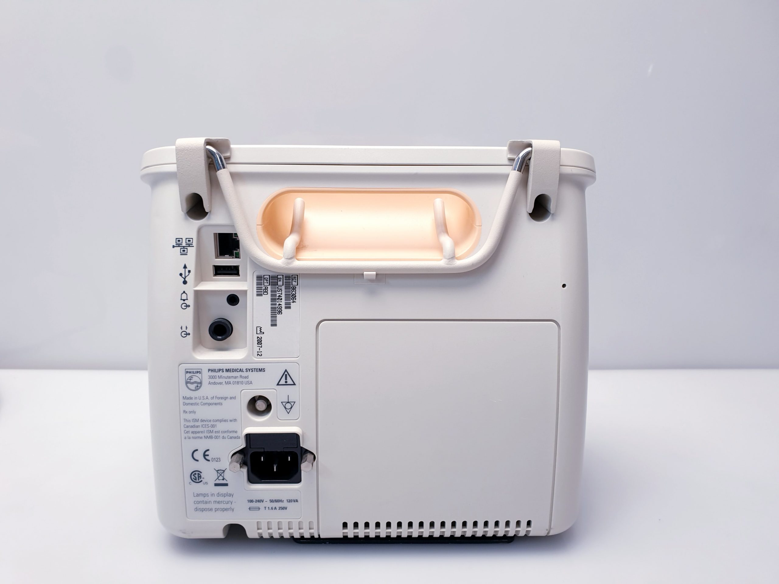 Philips SureSigns VM6 NIBP SpO2, EkG, Temp thumbnail 6