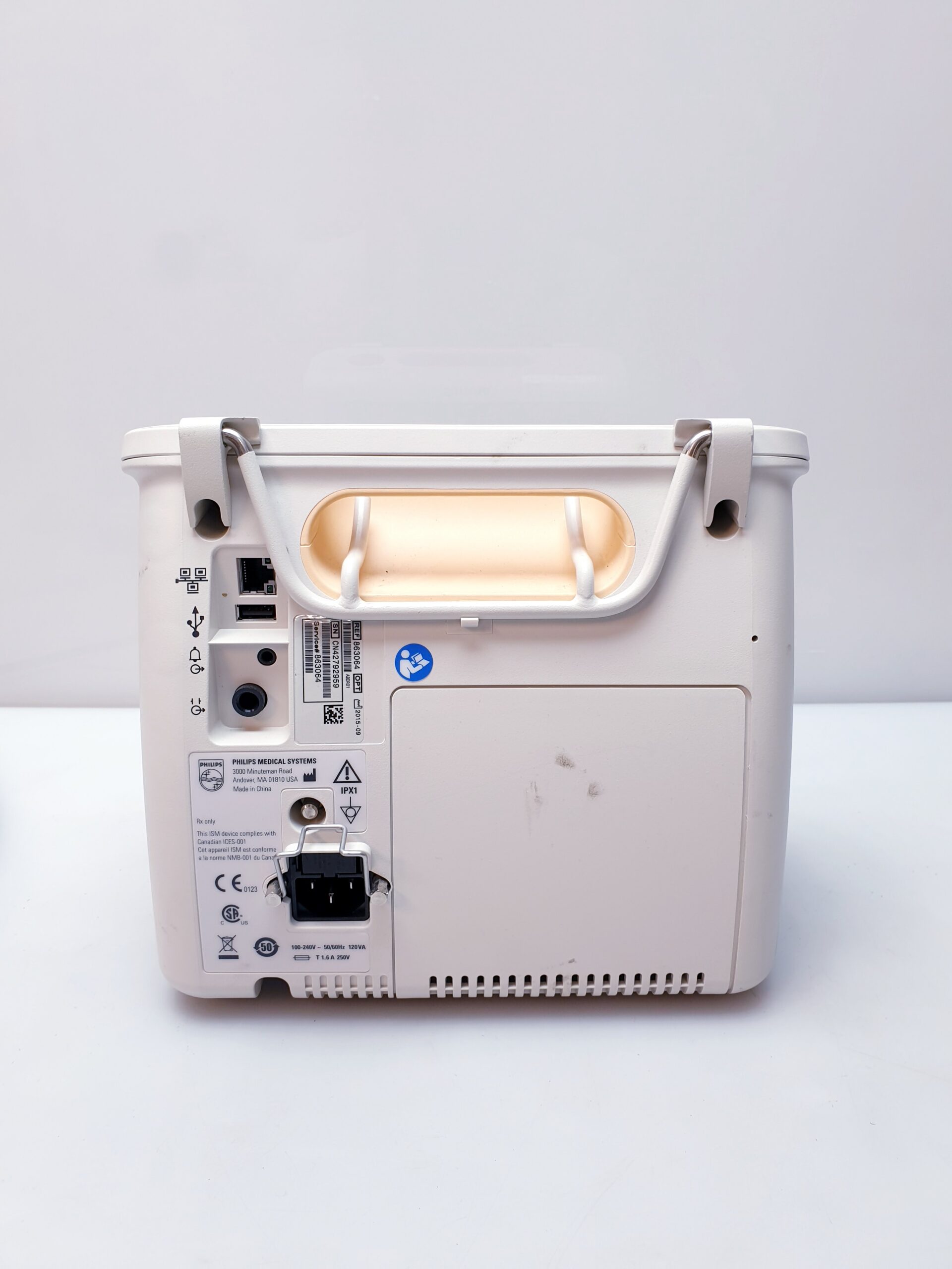 Philips SureSigns VM6 NIBP SpO2, EkG, Temp thumbnail 12