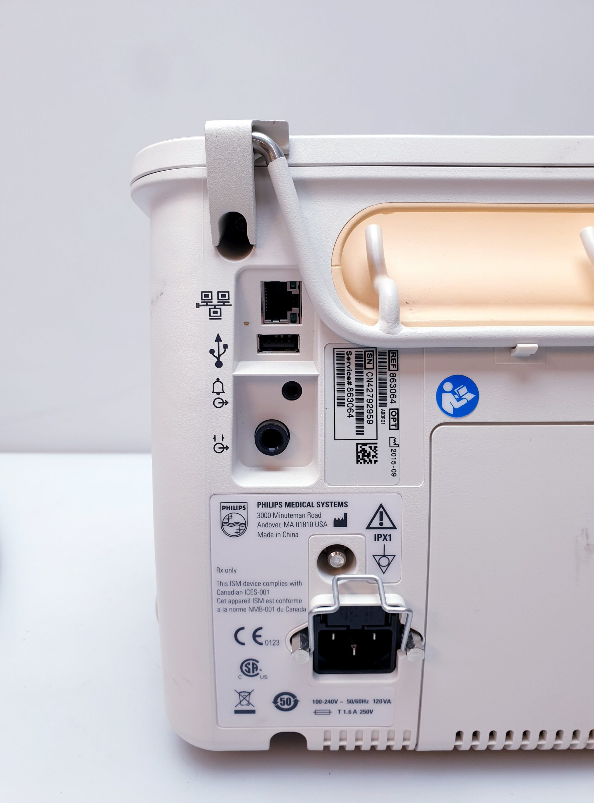 Philips SureSigns VM6 NIBP SpO2, EkG, Temp thumbnail 13