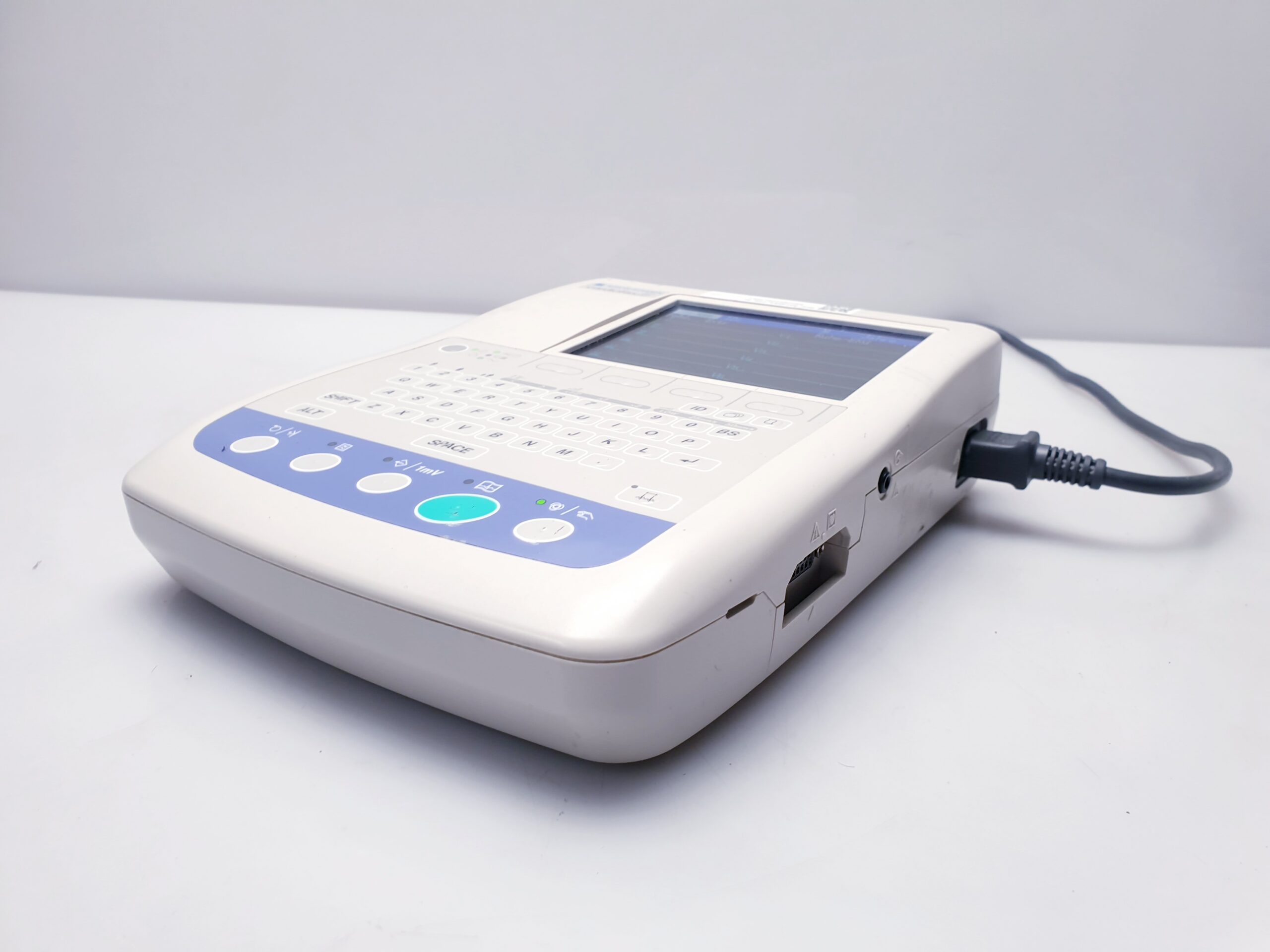 Nihon Kohden Cardiofax S ECG-1250K mit Arm thumbnail 6