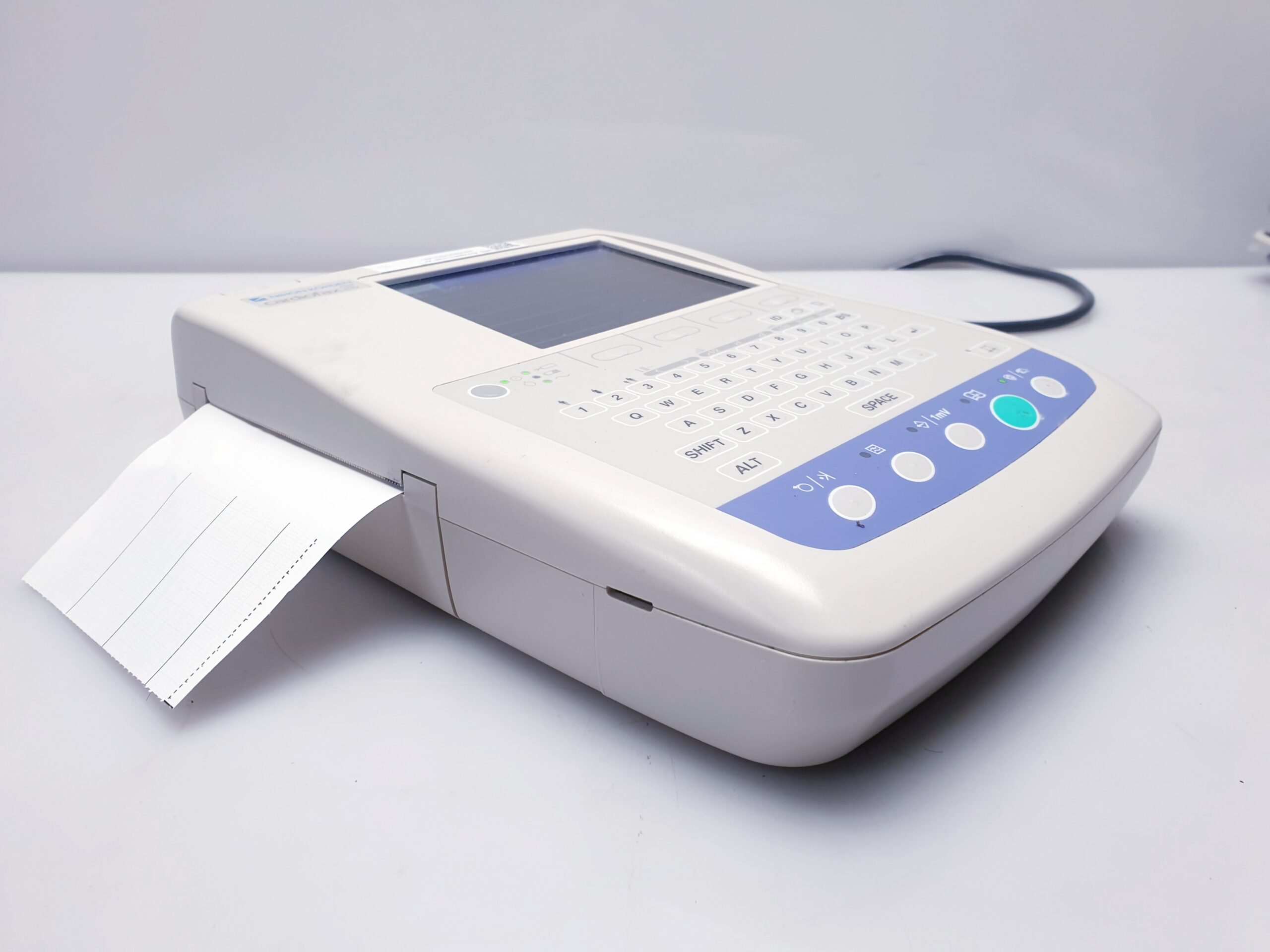 Nihon Kohden Cardiofax S ECG-1250K mit Arm thumbnail 7