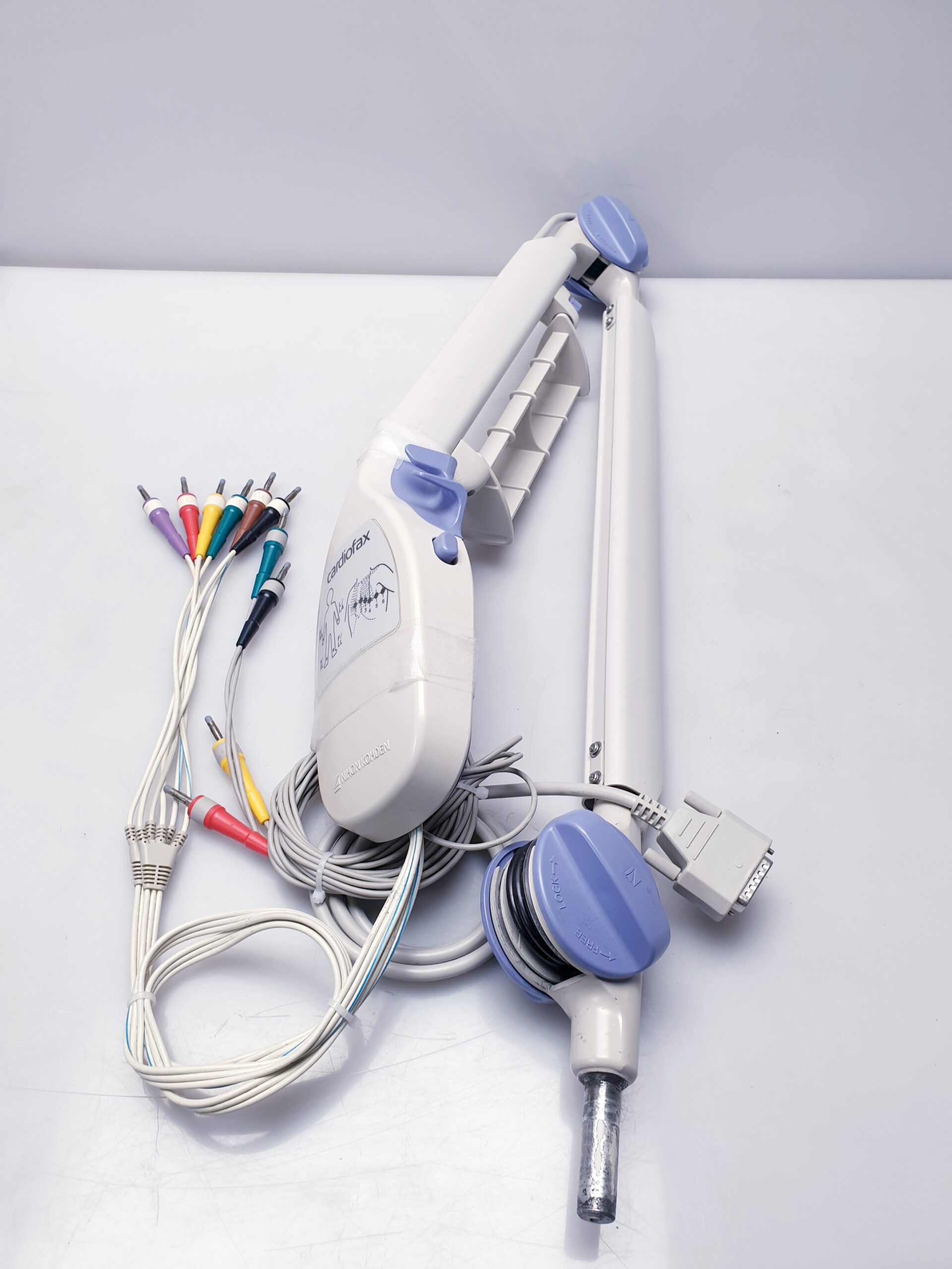 Nihon Kohden Cardiofax S ECG-1250K mit Arm thumbnail 9