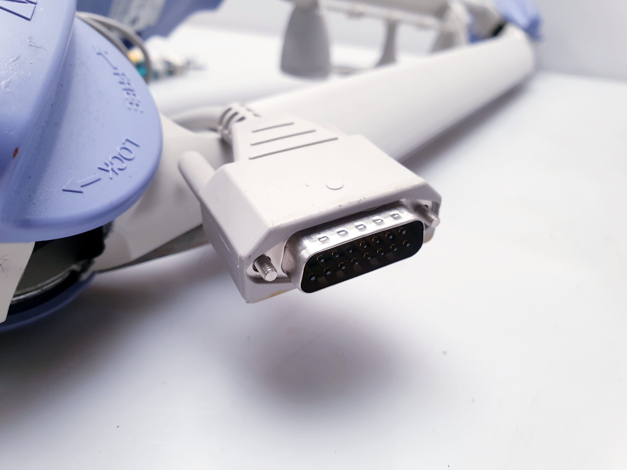 Nihon Kohden Cardiofax S ECG-1250K mit Arm thumbnail 11