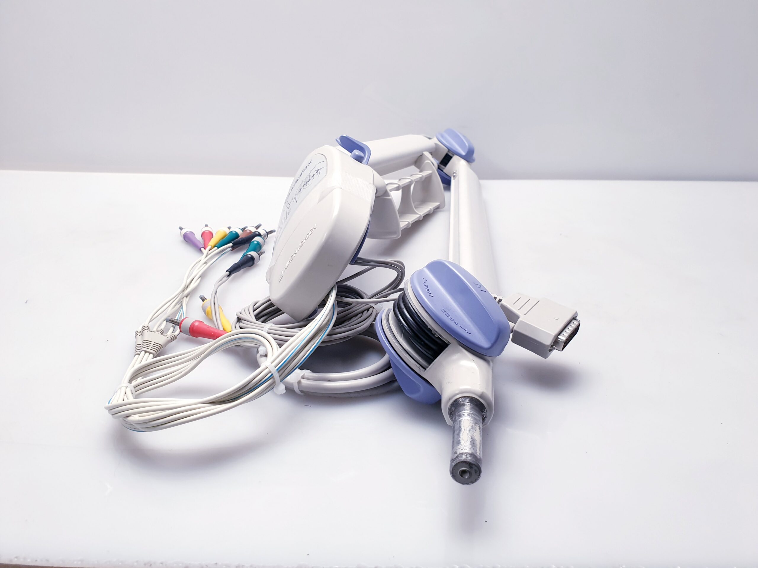 Nihon Kohden Cardiofax S ECG-1250K mit Arm thumbnail 12