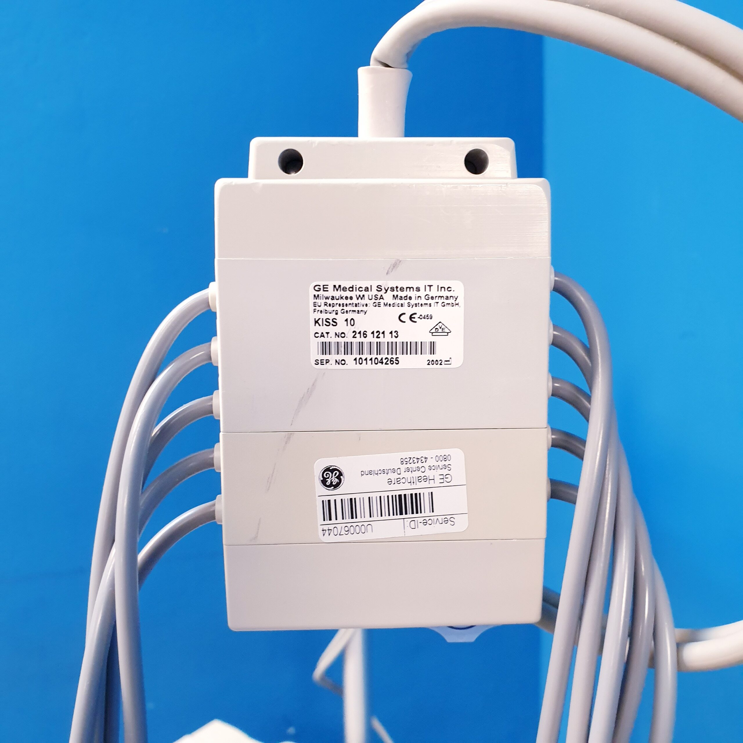 GE MAC 1200 ST EKG-Gerät + Sauganlage thumbnail 5