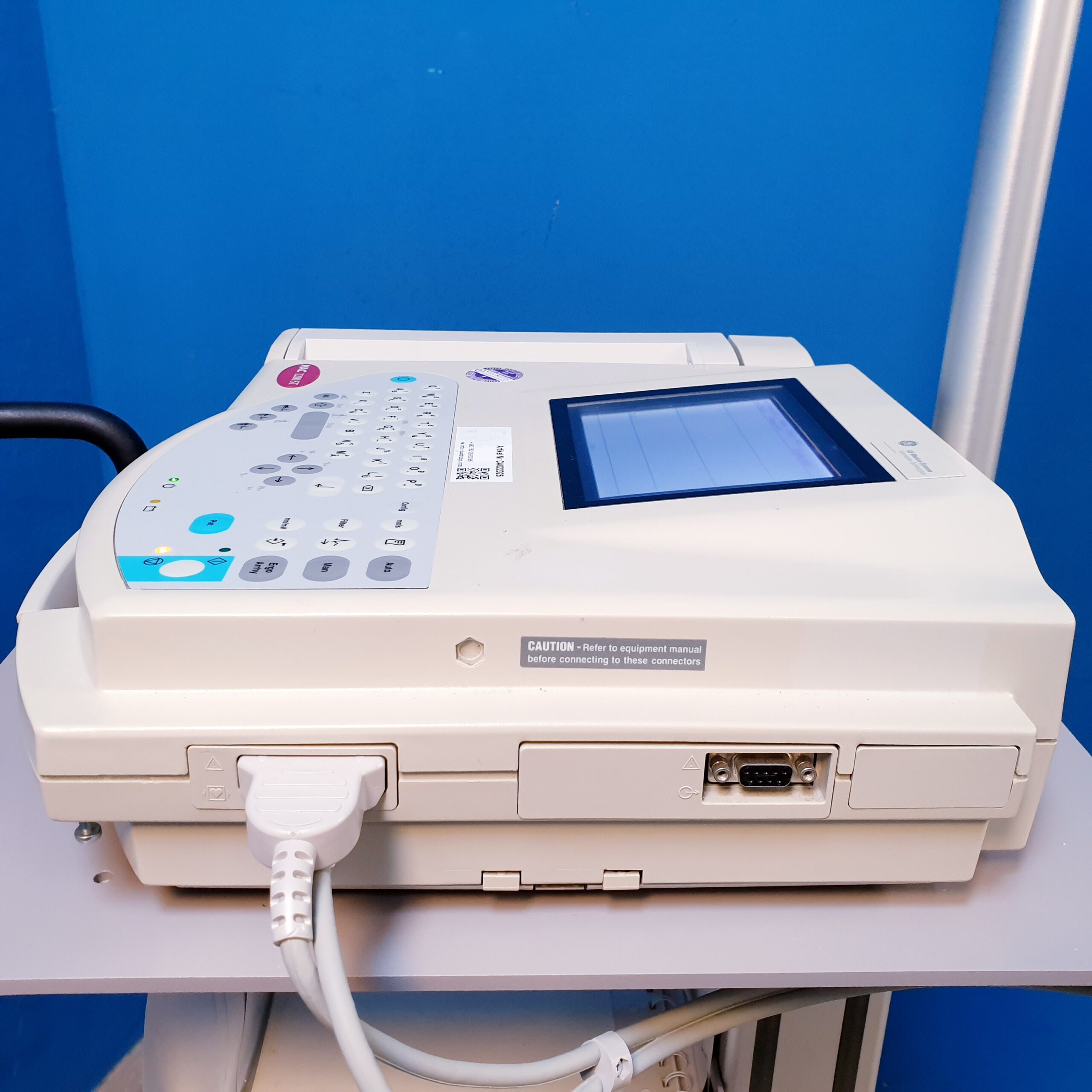 GE MAC 1200 ST EKG-Gerät + Sauganlage thumbnail 10